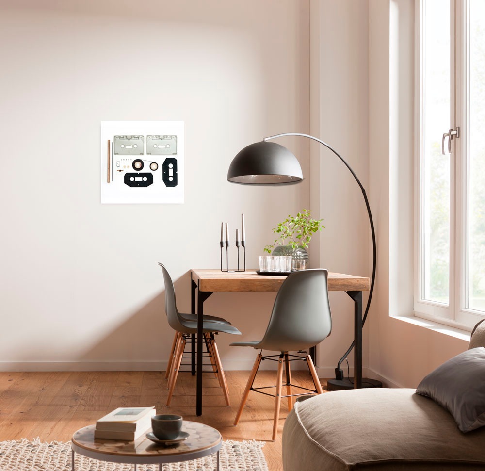 Komar Leinwandbild »Assembly Instructions Cassette - Größe 40 x 40 cm« Natu günstig online kaufen
