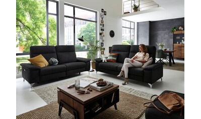 DELAVITA 2,5-Sitzer »Florus«, mit klappbaren Armlehnen, wahlweise ohne, mit manueller oder mit motorischer Relaxfunktion kaufen DELAVITA 2,5-Sitzer »Florus«, mit klappbaren Armlehnen, wahlweise ohne, mit manueller oder mit motorischer Relaxfunktion kaufen