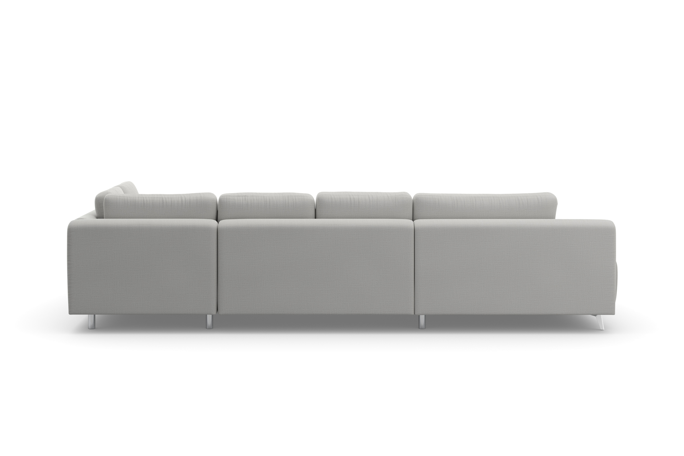 sit&more Wohnlandschaft »Latigo U-Form«, mit Mega-Recamiere, wahlweise mit Bettfunktion und Bettkasten