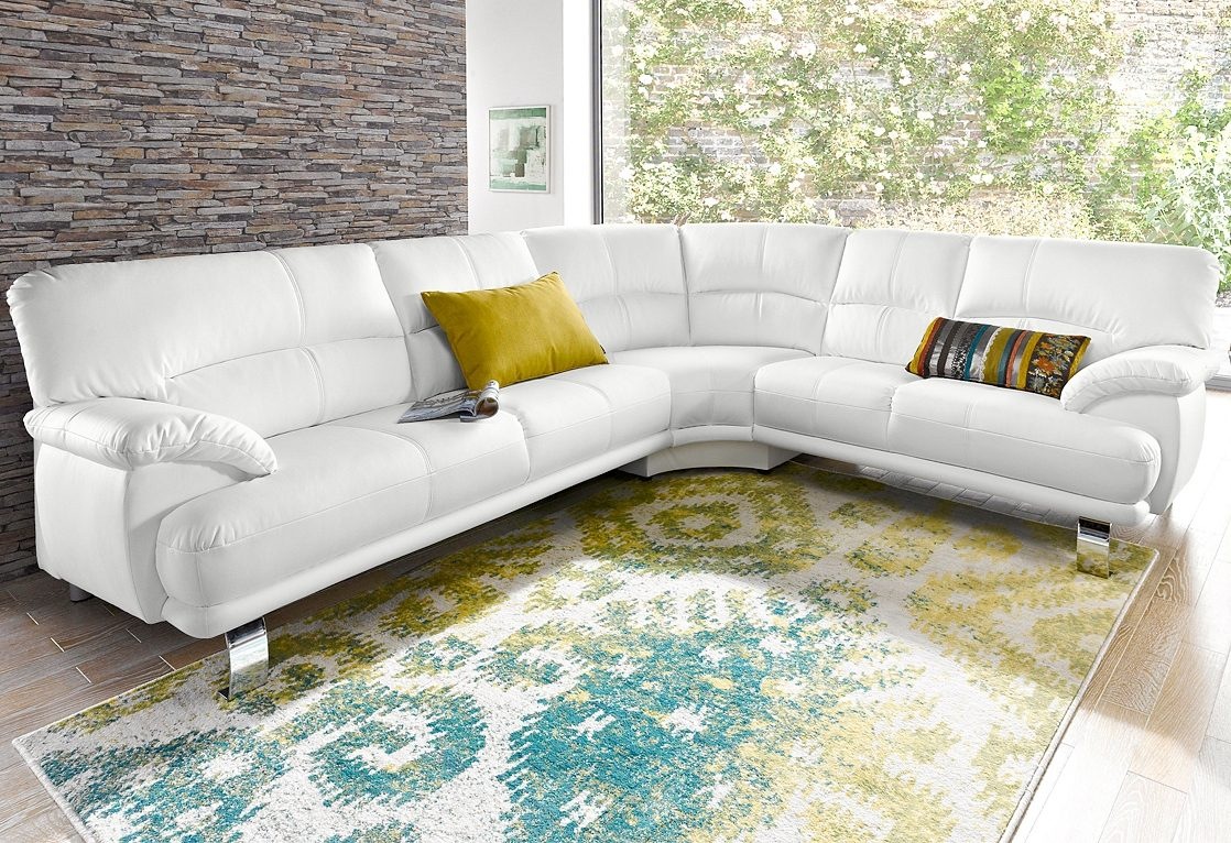 TRENDMANUFAKTUR Ecksofa »Cecilia in italienischem Design, modern und komfor günstig online kaufen