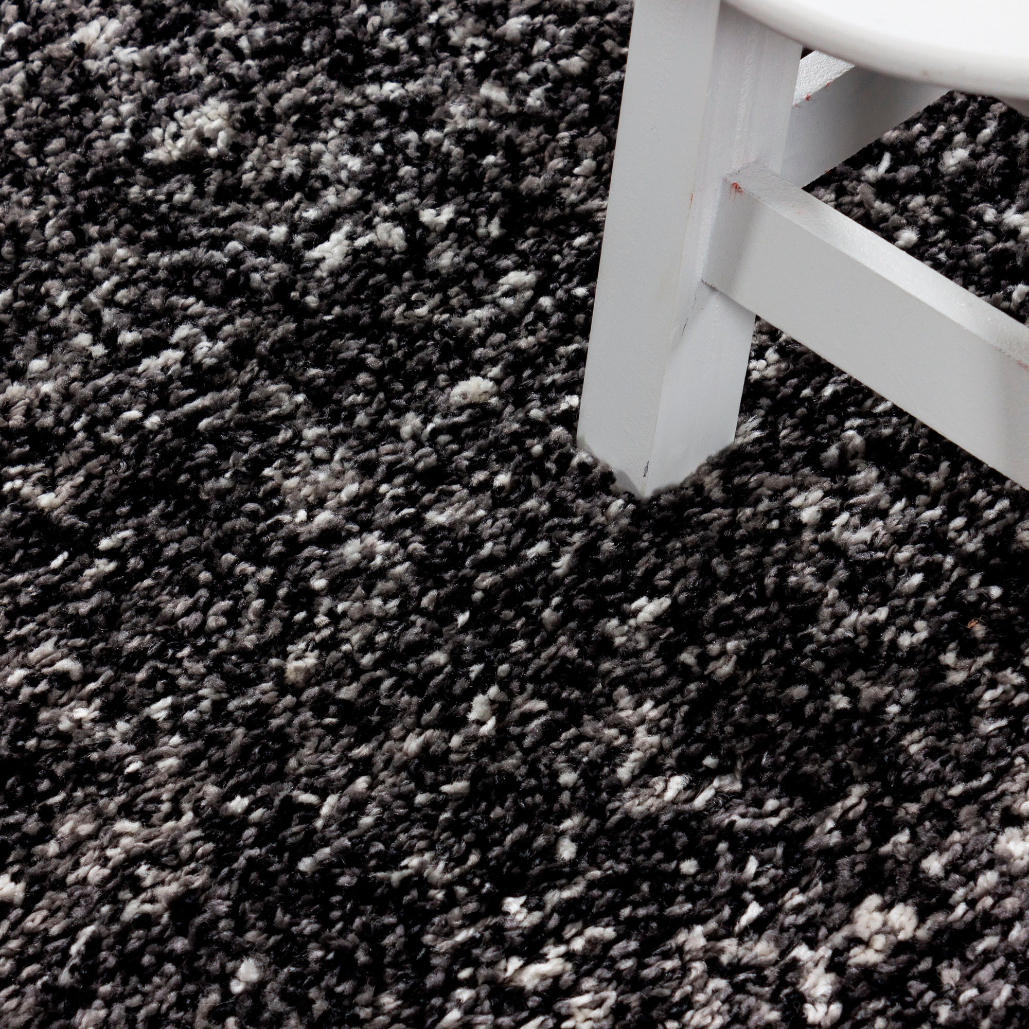 Ayyildiz Teppiche Hochflor-Teppich »Enjoy Shaggy«, rund, 50 mm Höhe, melier günstig online kaufen
