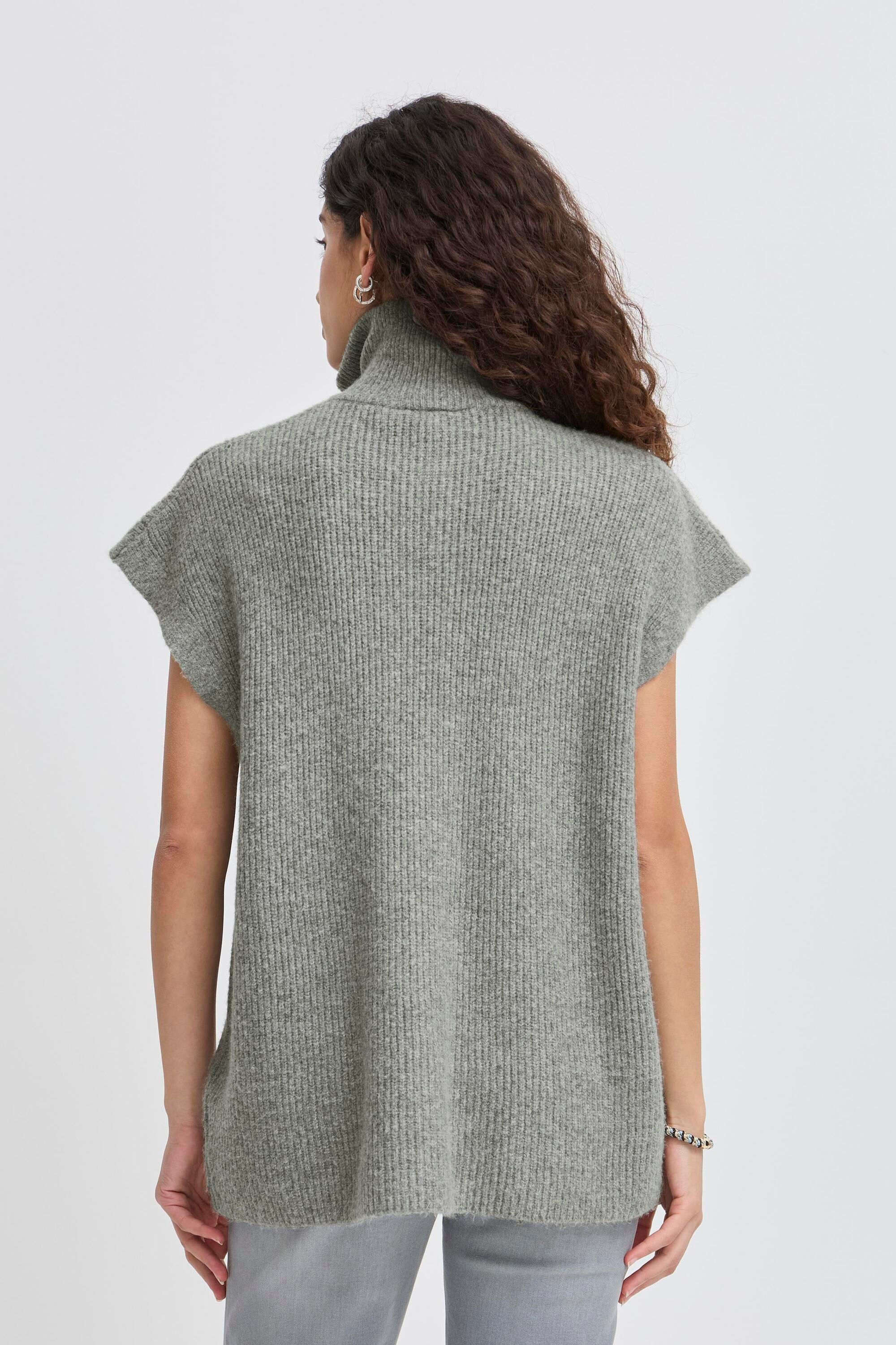 Ichi Strickjacke »Ärmellose IHDUCIE«