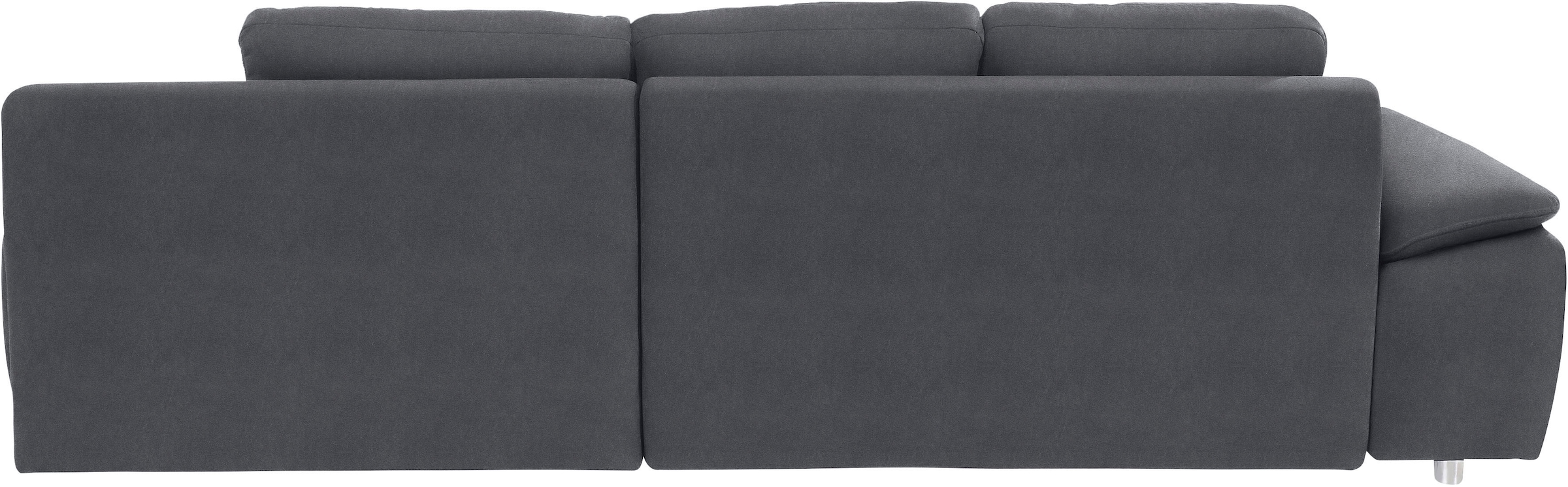 sit&more Ecksofa »Labene L-Form«, wahlweise mit Bettfunktion und Bettkasten, auch als XXL-Variante