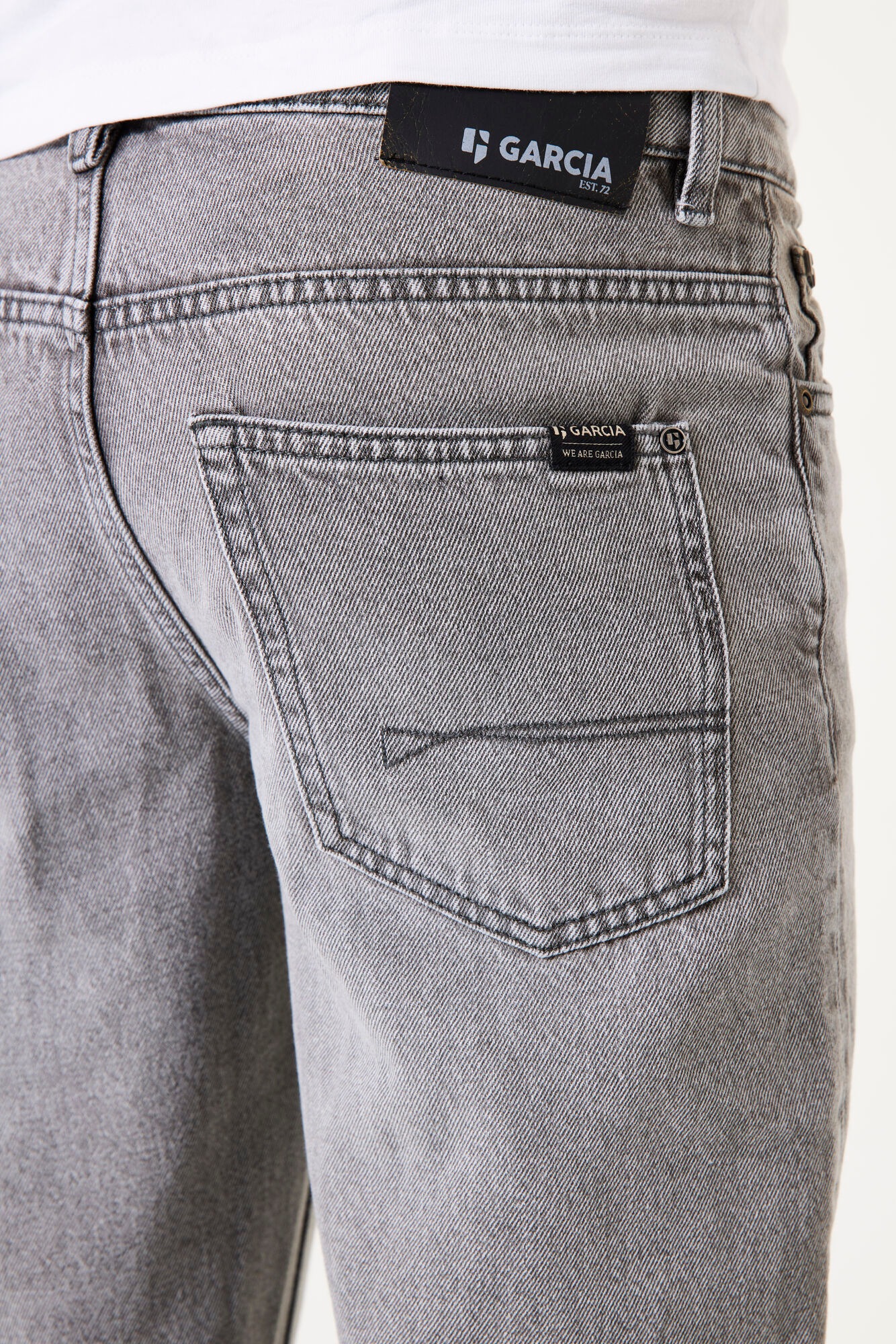 GARCIA Straight-Jeans »Ilyano« med. used 170 - N-Gr N-Gr 170 Straight-Jeans Ilyano von GARCIA for BOYS