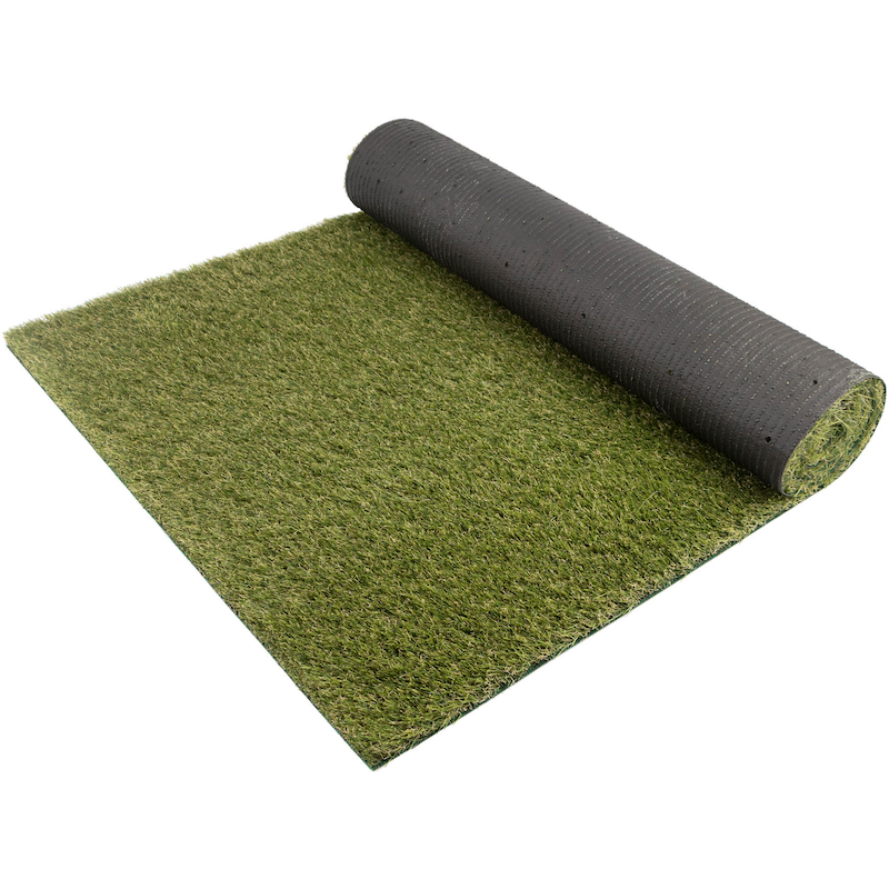 PRIMAFLOR-IDEEN IN TEXTIL Kunstrasen »ARIZONA, Made in Netherlands« rechteckig 37 mm Höhe natürliche Optik, Drainagefunktion, UV-stabil, für Balkon...