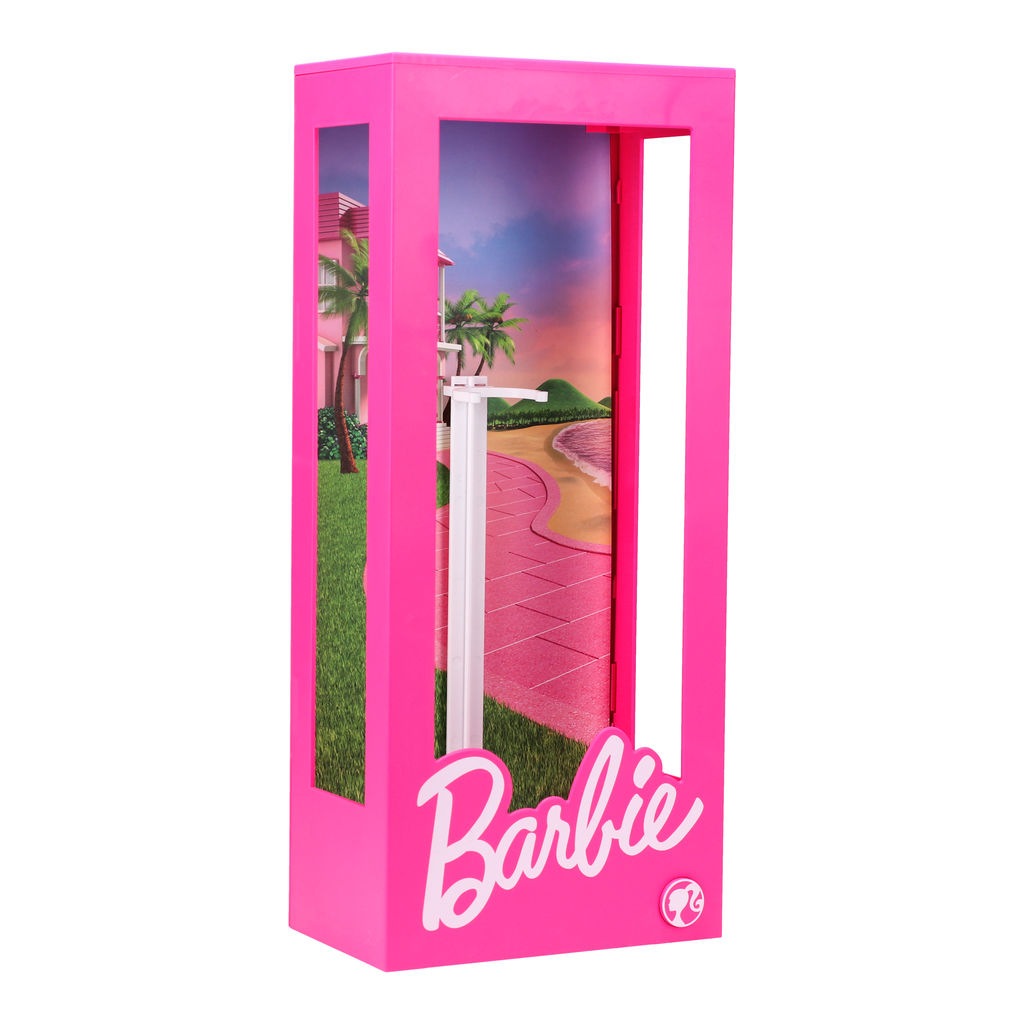 Paladone Dekolicht »Barbie beleuchtete Vitrine für Puppe«