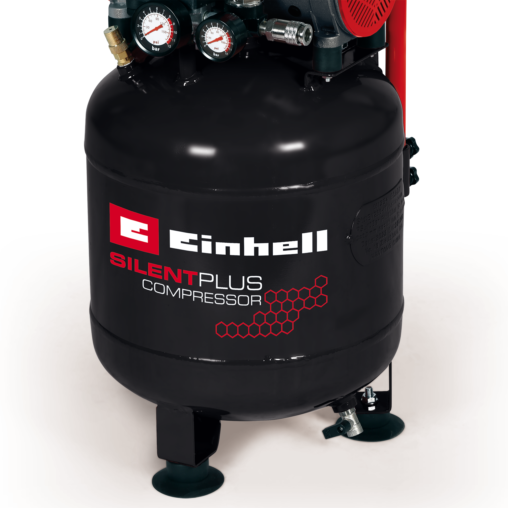 Einhell Kompressor »TE-AC 135/24 Silent Plus«