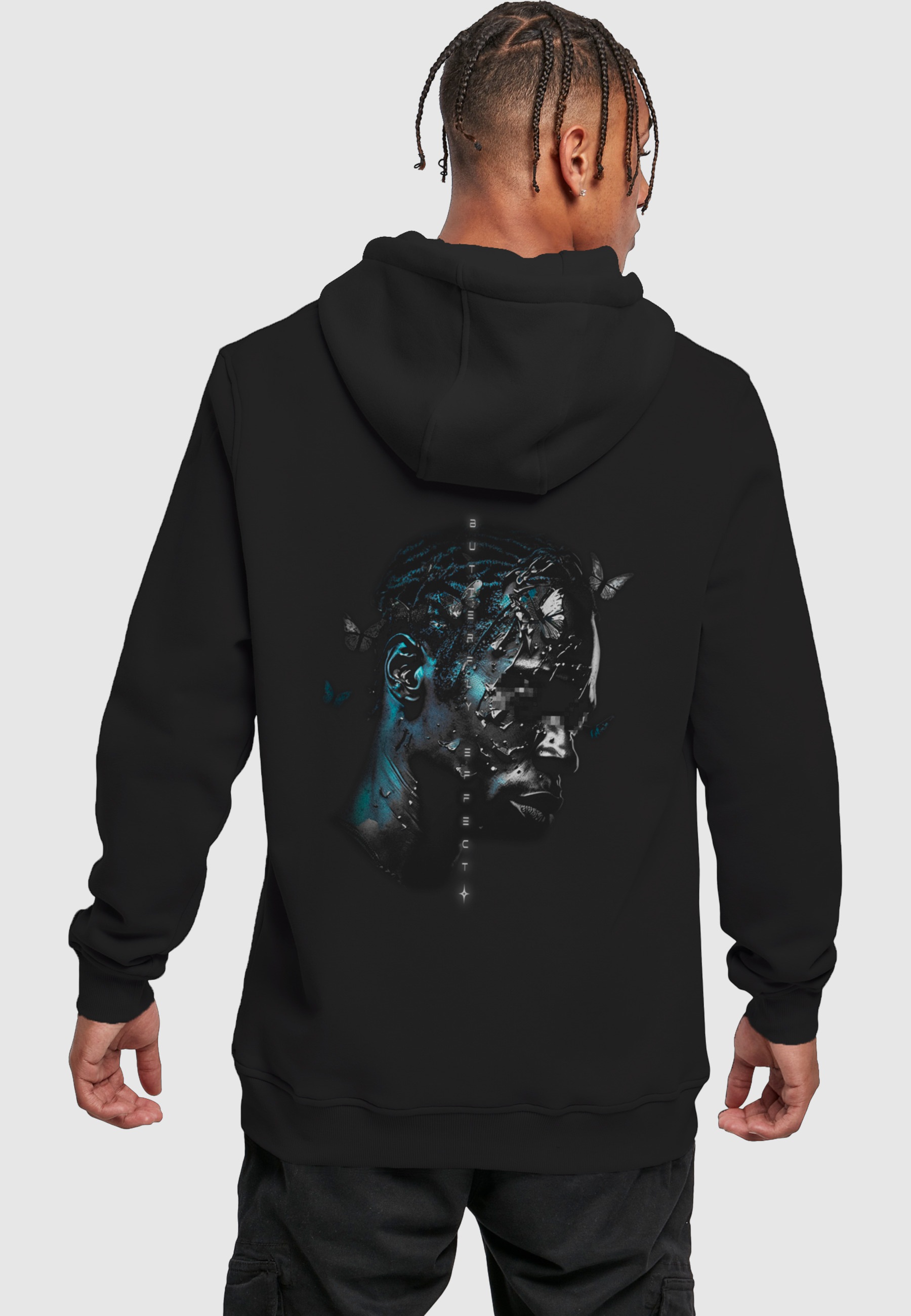 MisterTee Kapuzenpullover »MisterTee Butterfly Effect Hoody« 1 Stk.