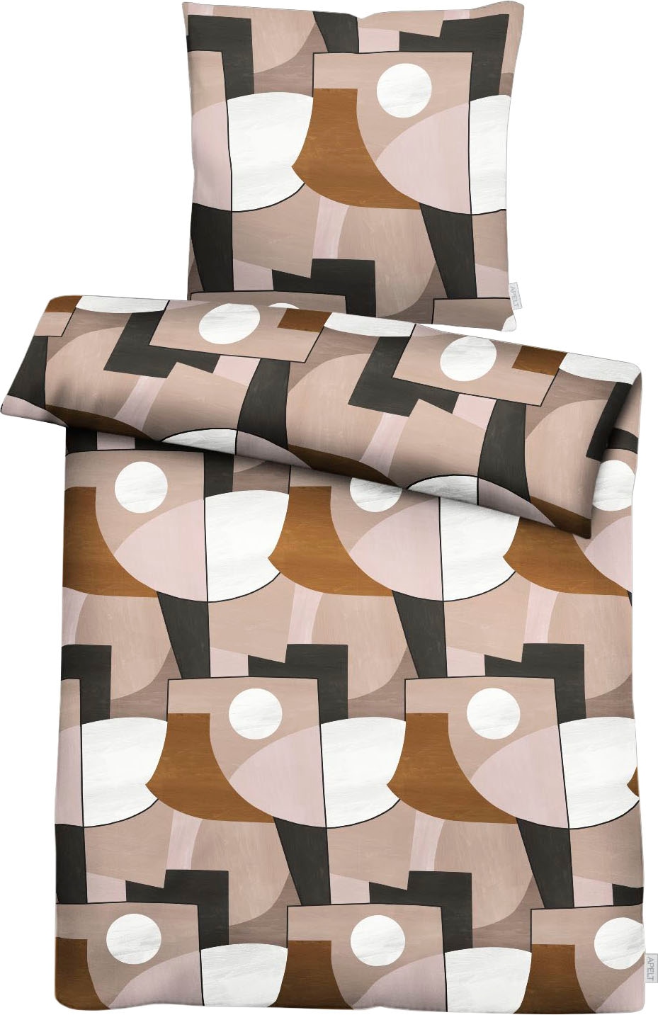 APELT Bettwäsche »James«, extravagante DesignBettwäsche, für Designliebhaber für cooles Design