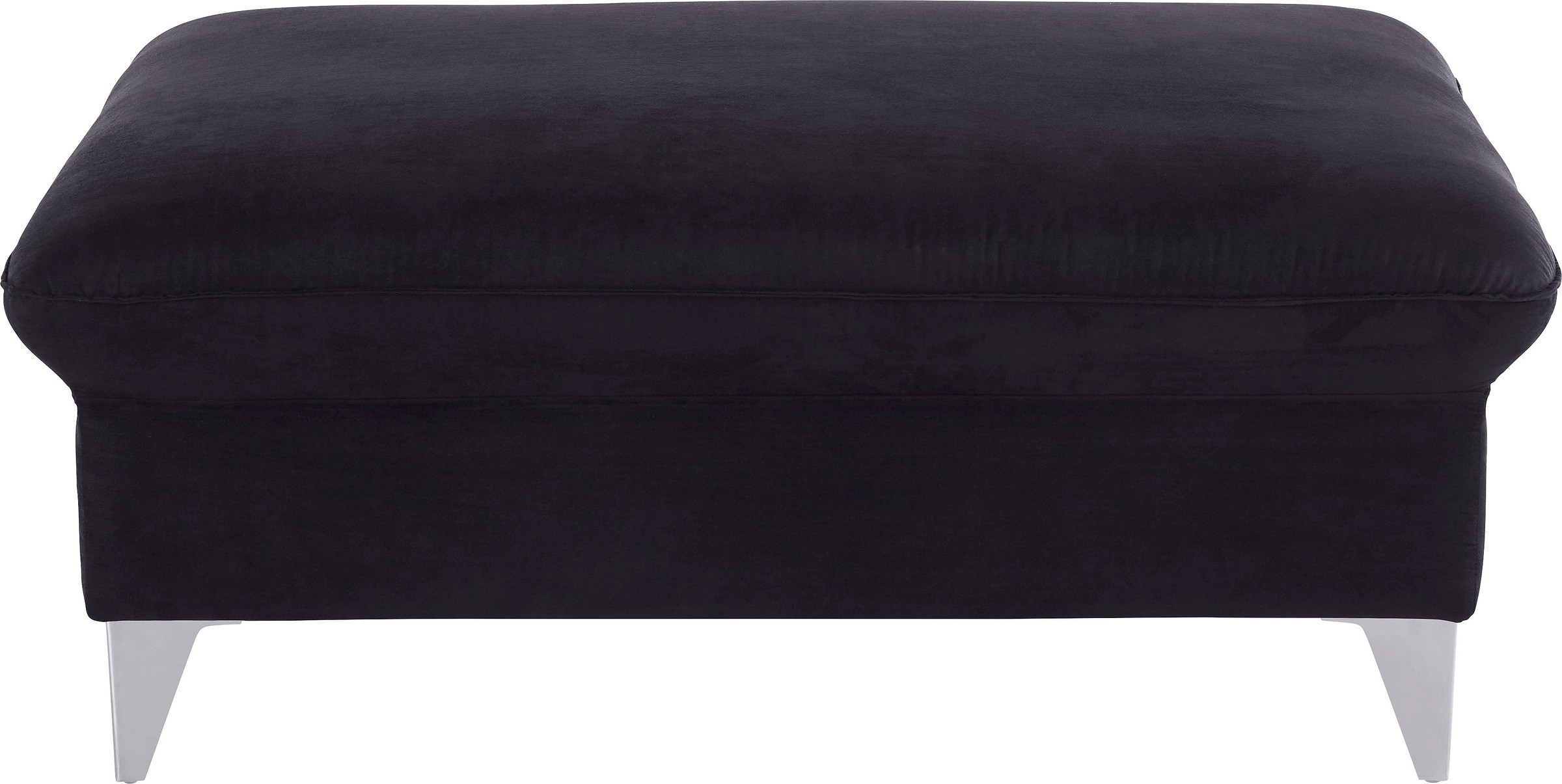 COTTA Polstergarnitur »Caluso L-Form«, (2 tlg.), Set bestehend aus: Ecksofa mit Kopfteilverstellung & Hocker