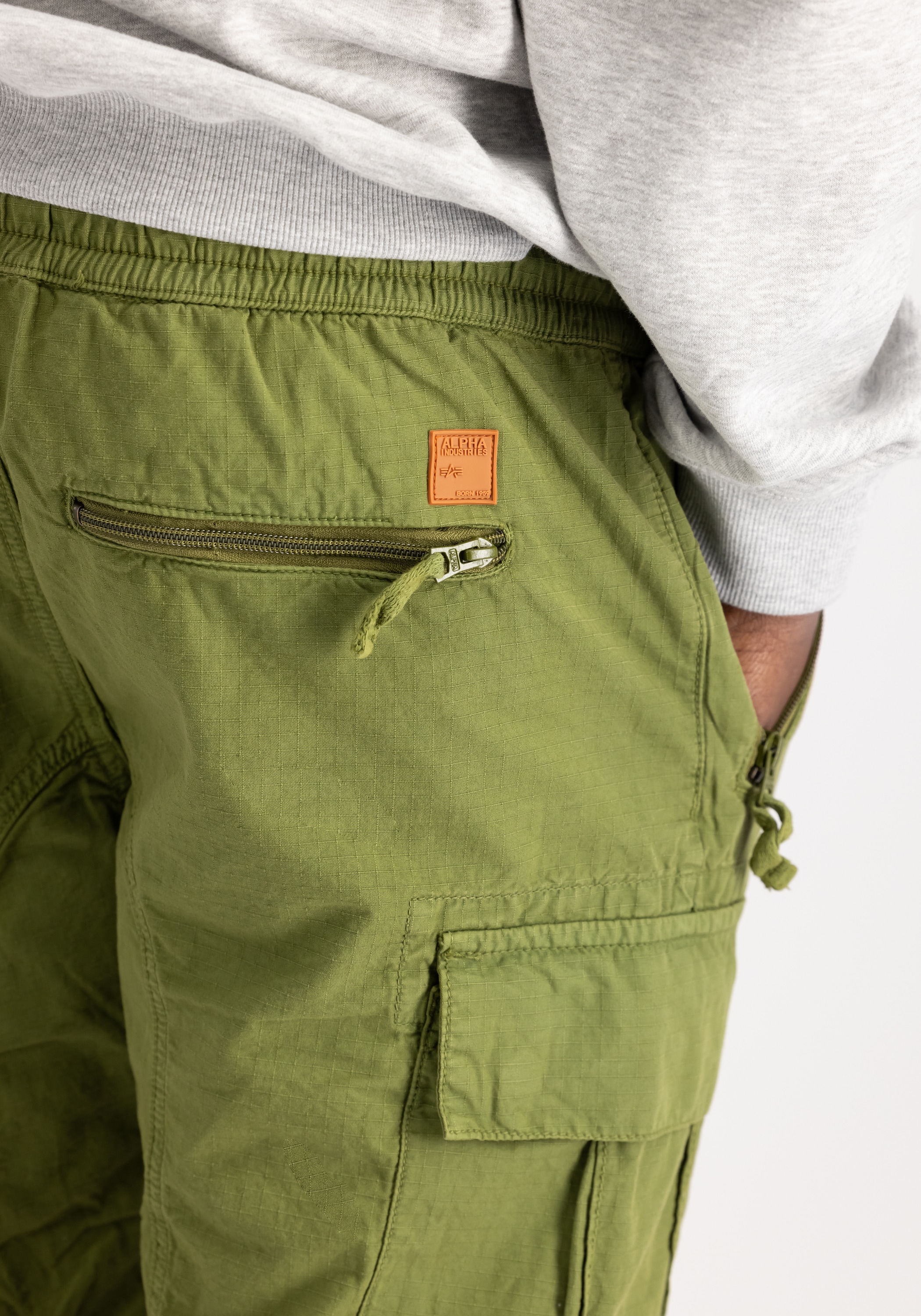 5. Bild von Alpha Industries Sweatshorts »Alpha Industries Men - Shorts Ripstop Jogger Short«