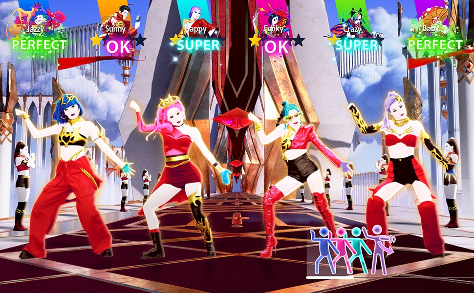 UBISOFT Spielesoftware »Just Dance 2024«, Nintendo Switch, Code in a Box