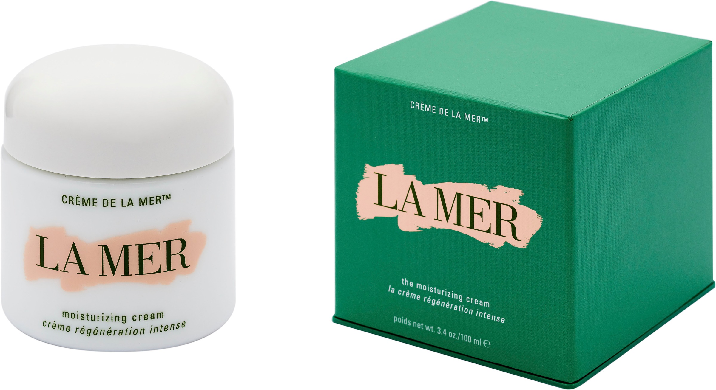 LA MER Feuchtigkeitscreme »The moisturizing cream« mit regenerierender Wirkung weiß Ideal für alle Hauttypen, besonders für trockene und...