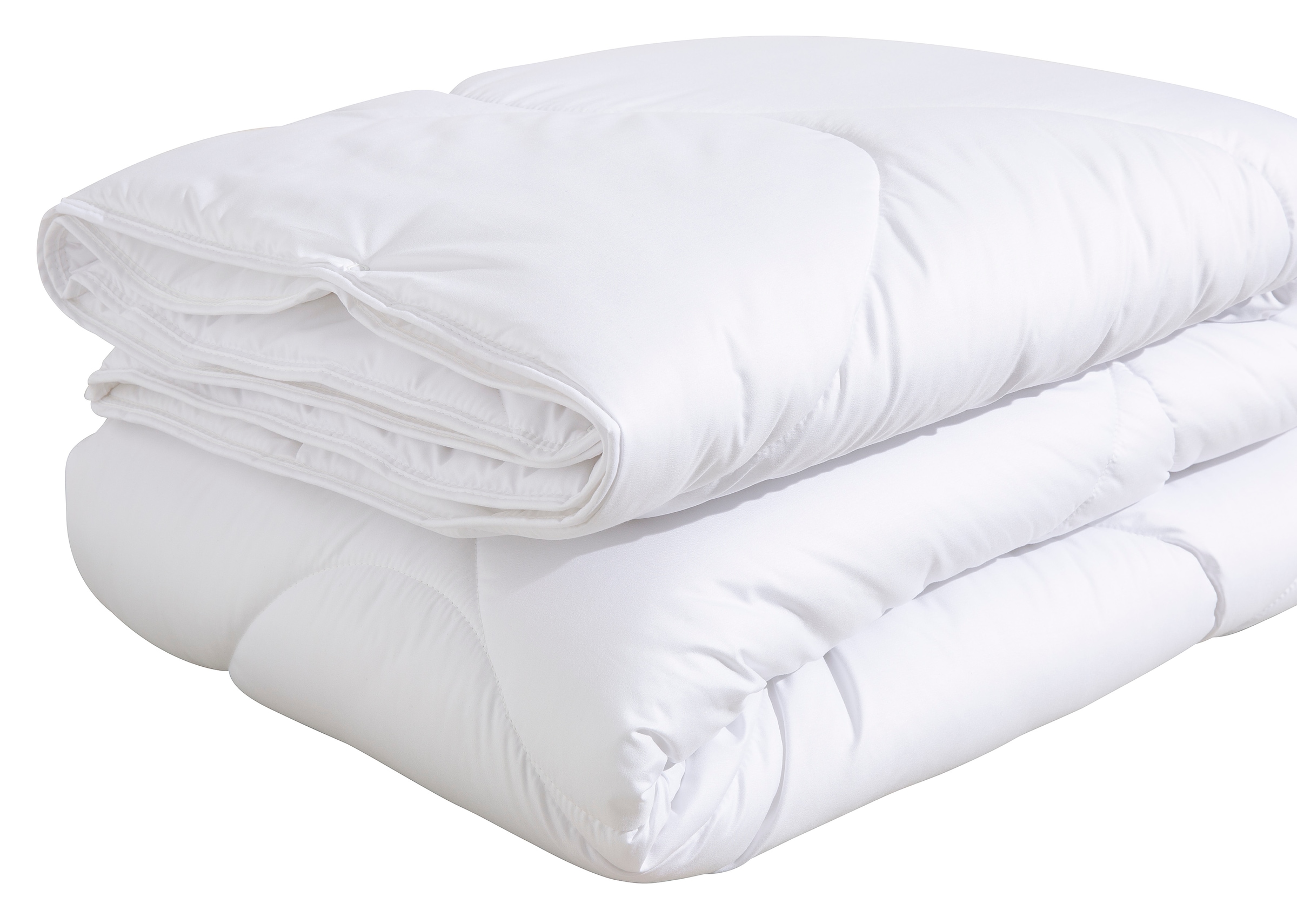 fan Microfaserbettdecke + Kopfkissen »Bettwaren-Set in 135x200 cm, für Sommer oder 4-Jahreszeiten«, (Spar-Set, 4-Tlg.)