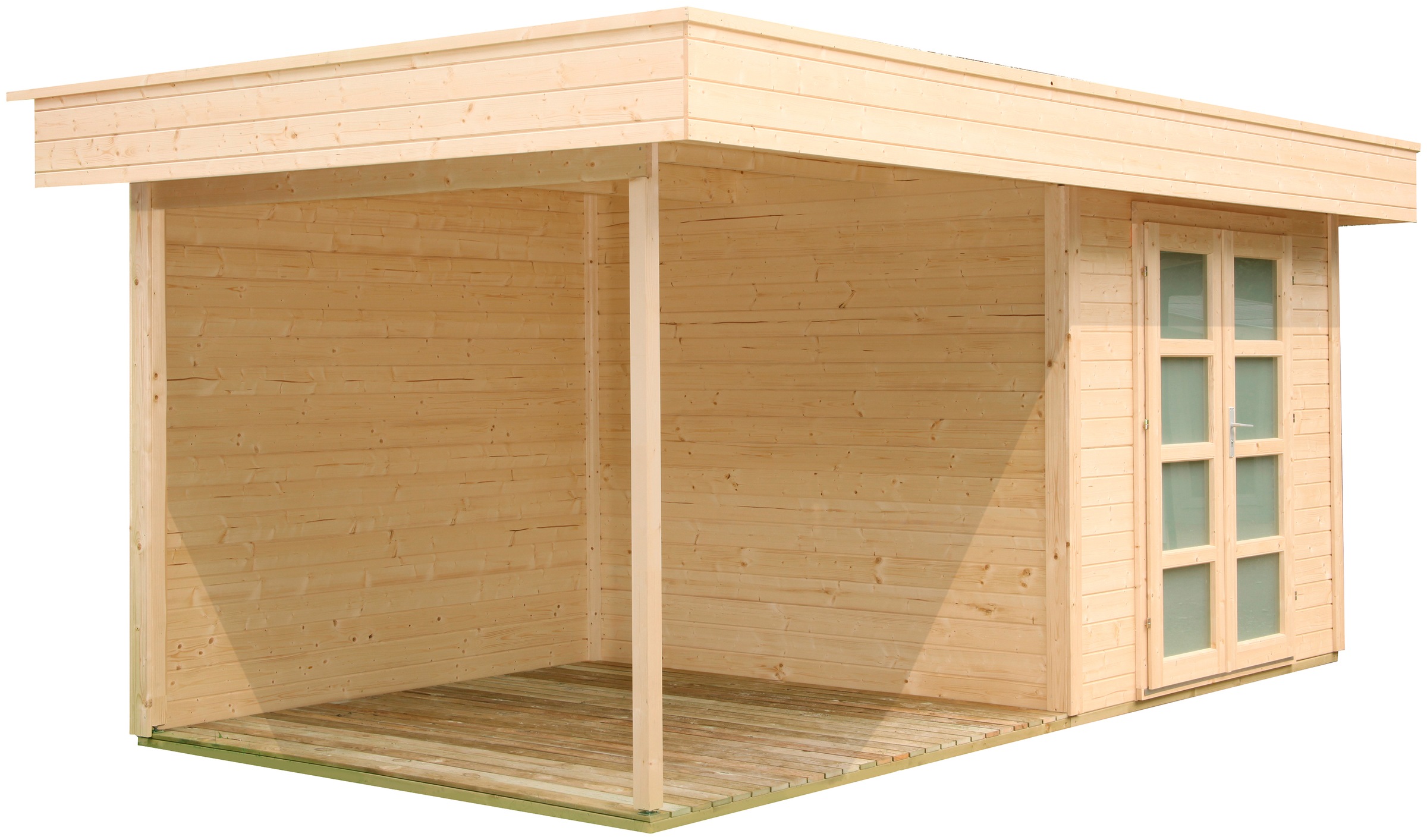 Wolff Gartenhaus »Varianta A«, (Set)