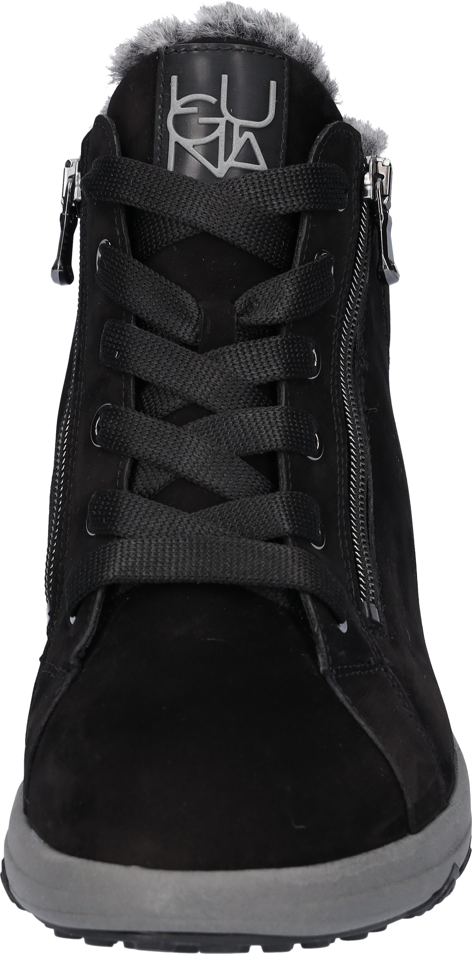 Waldläufer Winterboots »H-TERESA«, Schnürboots, mit beidseitigem Reißverschluss, in Bequemweite G