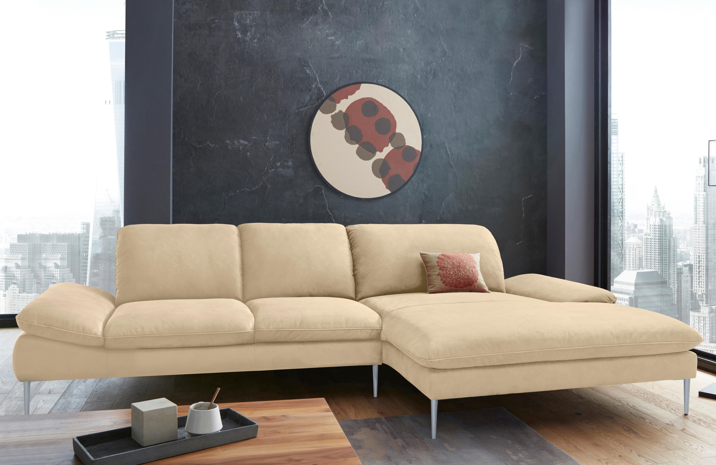 W.SCHILLIG Ecksofa »enjoy&MORE, Designsofa, bequem, zeitlos und elegant, L- günstig online kaufen