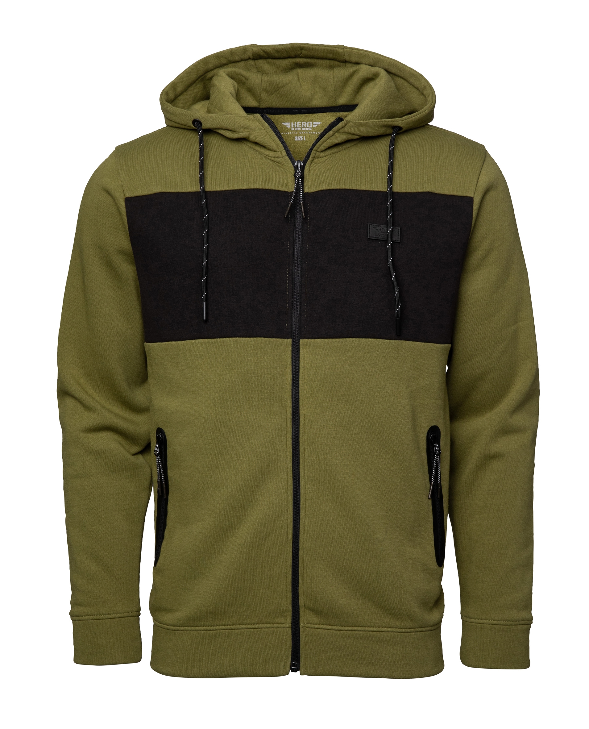 Stooker Men Sweatjacke »STEWART Sweatjacke French Terry mit Kapuze« Regular Fit Casual Sweat für Herren