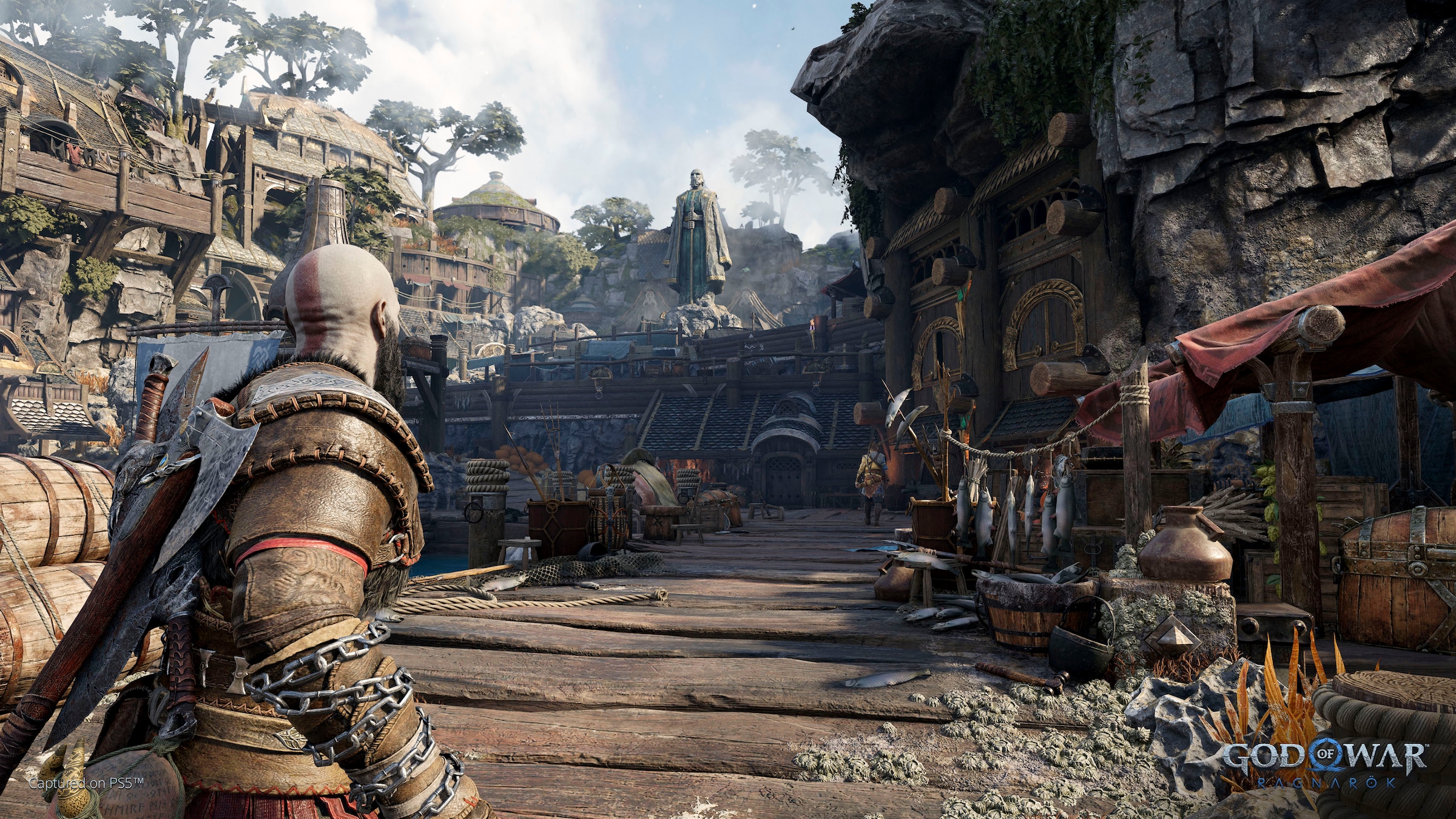 PlayStation 4 Spielesoftware »God of War Ragnarök«, PlayStation 4