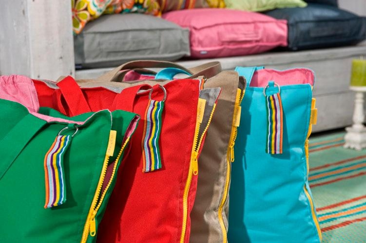 H.O.C.K. Strandtasche »Hhooboz L«, (1 tlg.), Maße ausgeklappt (BxL): 62/150 cm, Schonwäsche bei 30°