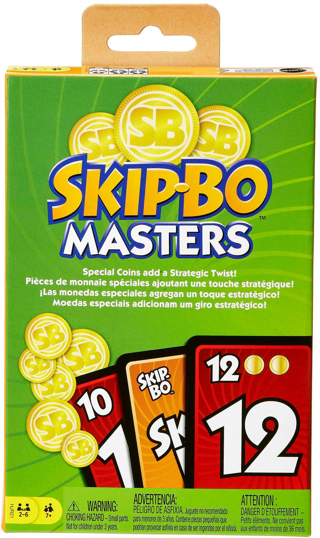 Mattel games Spiel »Skip-Bo Masters«