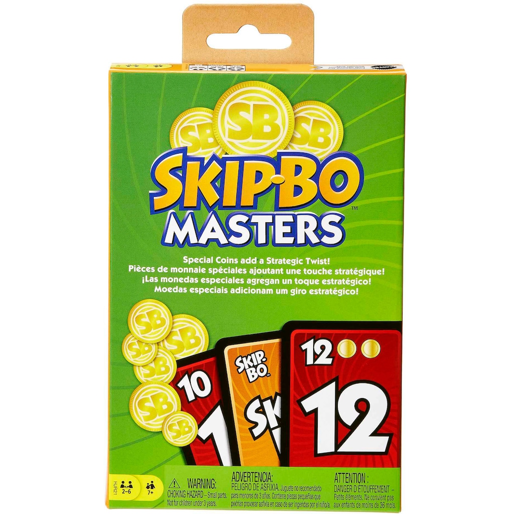 Mattel games Spiel »Skip-Bo Masters«
