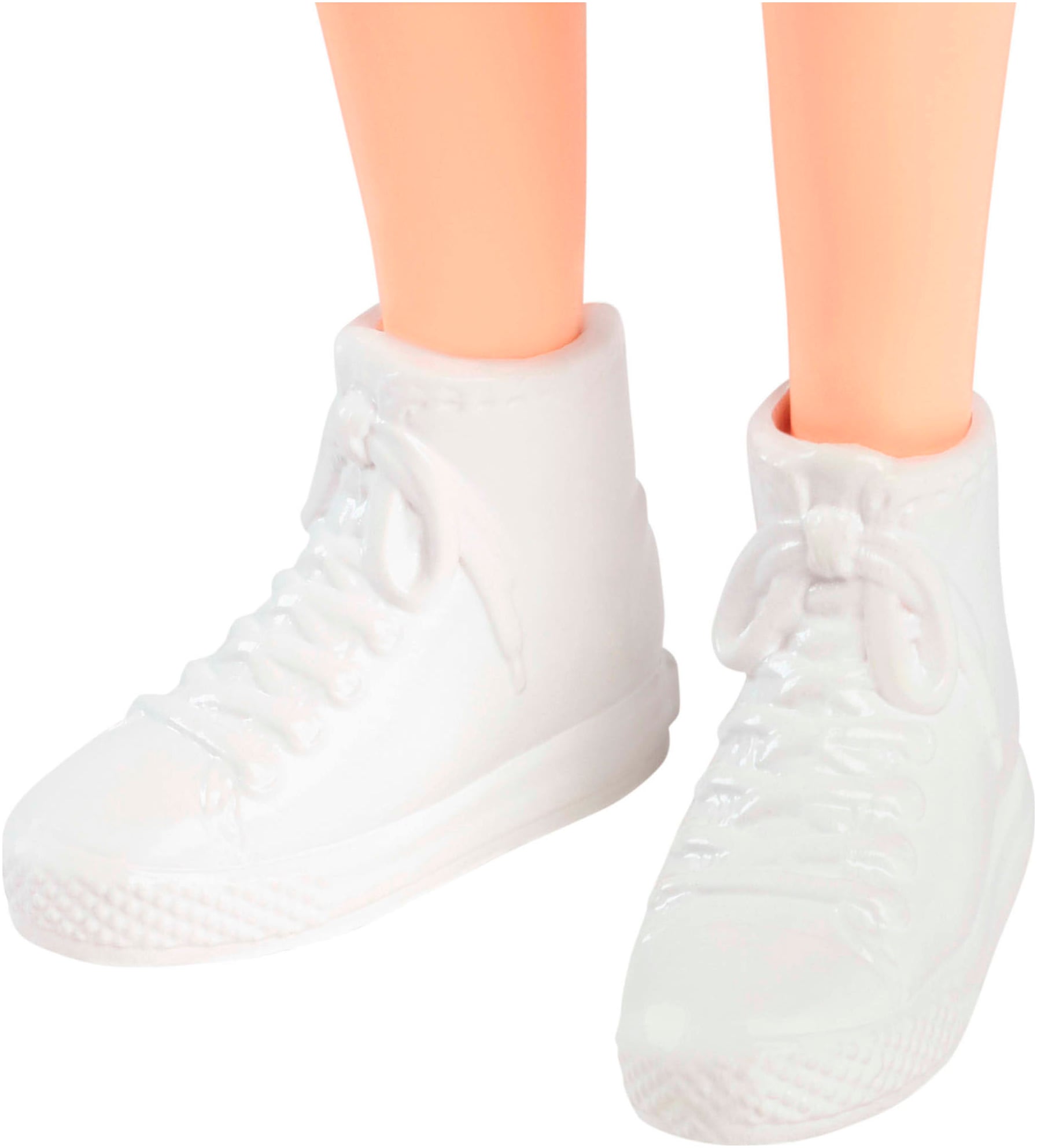 Barbie Anziehpuppe »Fashionistas, Nr. 232 mit Jersey-Oberteil, Faltenrock und rotem Haar«