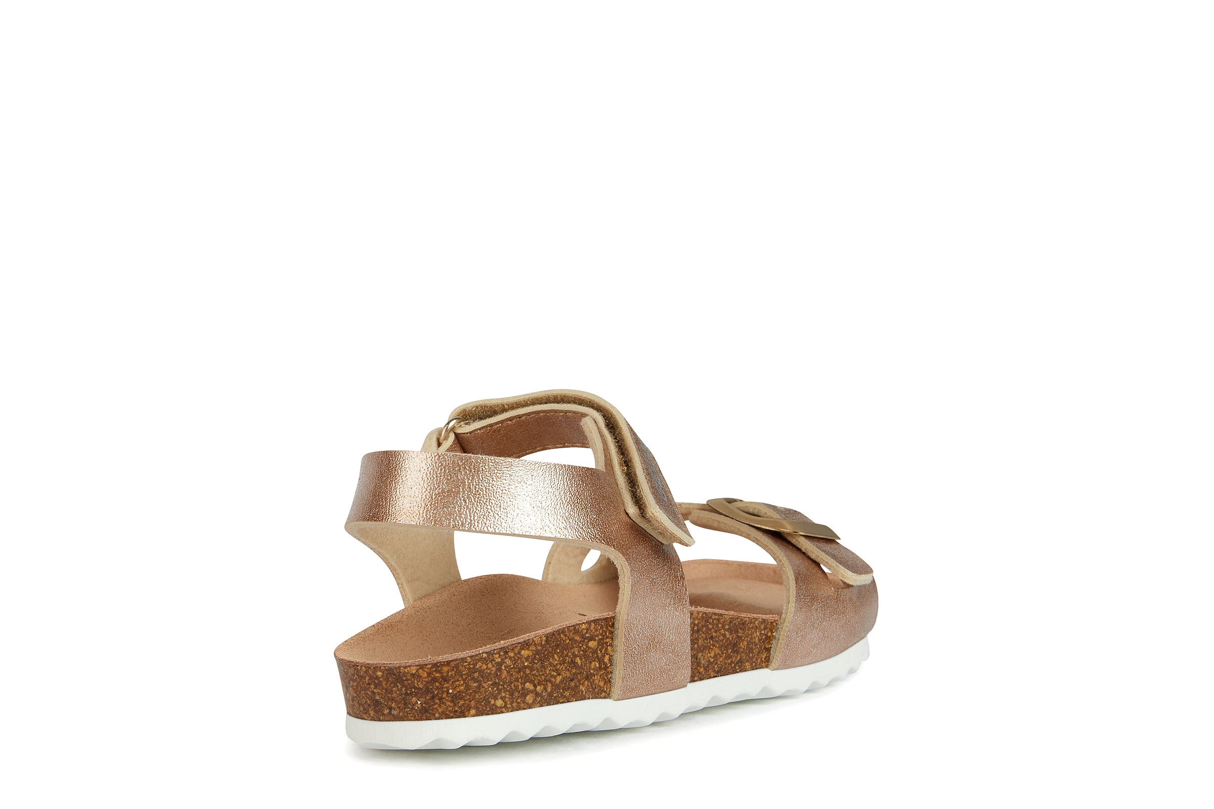 Geox Sandale »J ADRIEL GIRL«  Kinderschuh mit Klettverschluss, Größenschablone zum Download