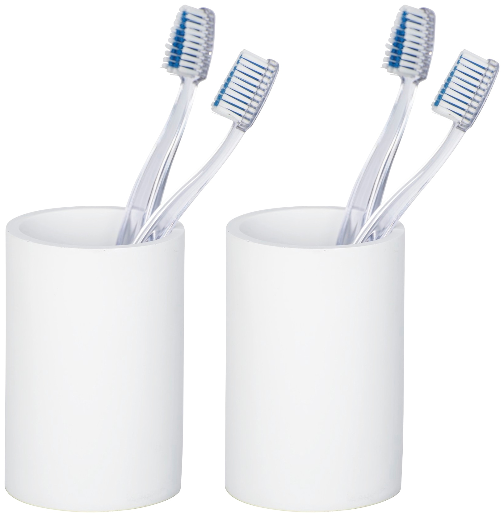 WENKO Zahnputzbecher »Ida«, (Set, 2 St.) kaufen