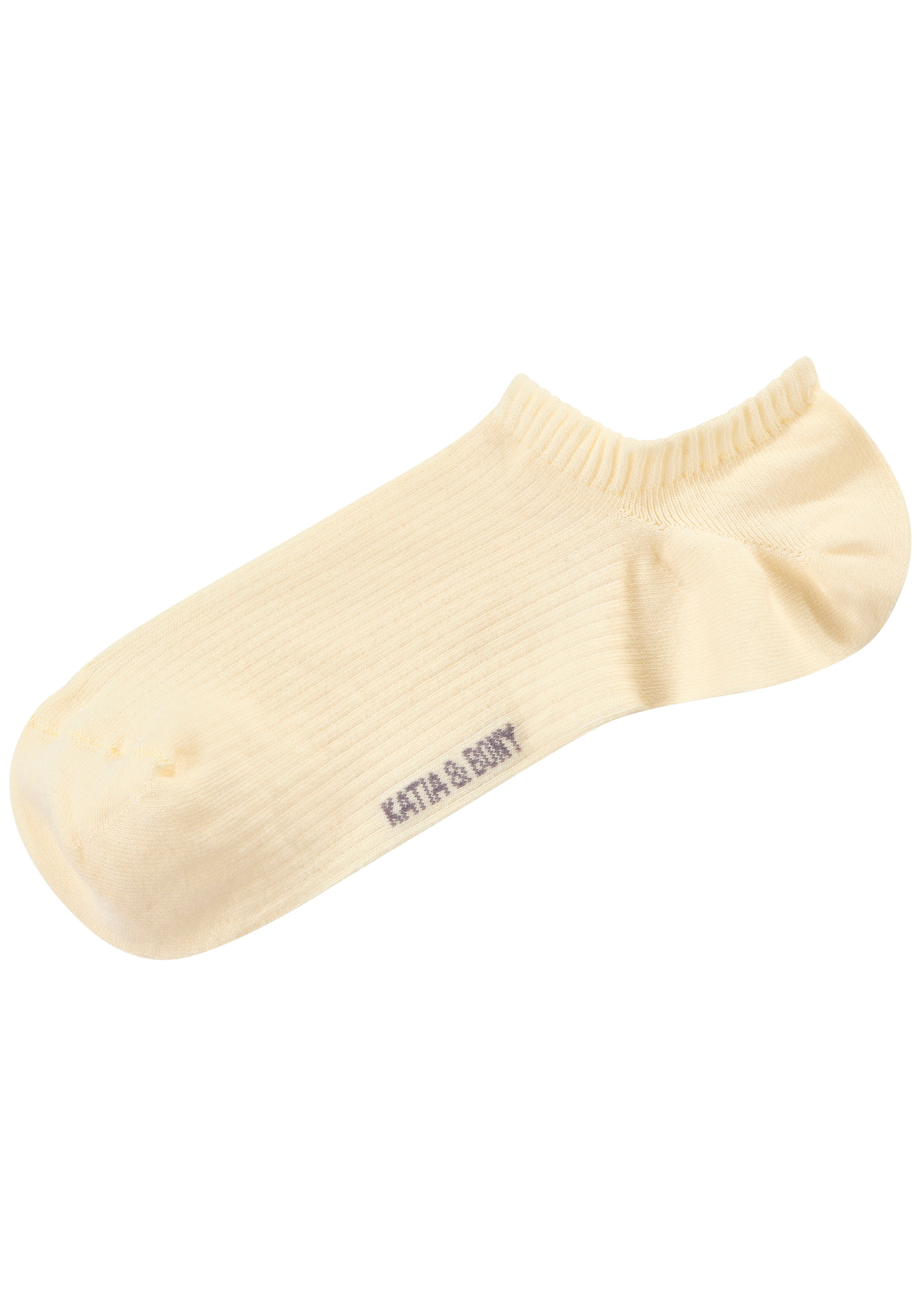 H.I.S Sneakersocken Packung, 7 Paar tlg. invisible und gerippt