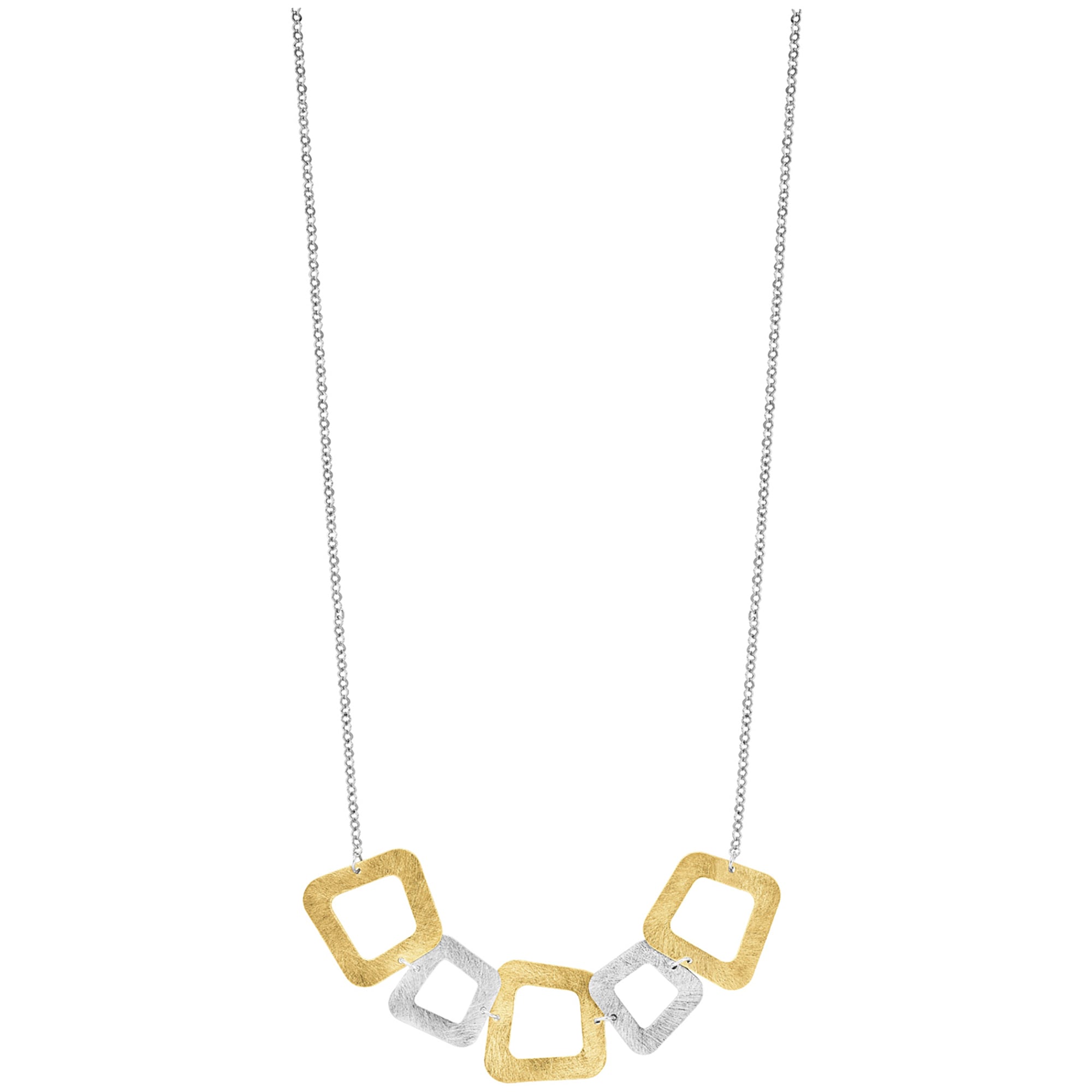 Julie Julsen Collierkettchen »925/- Sterling Silber rhodiniert/vergoldet 43 cm«