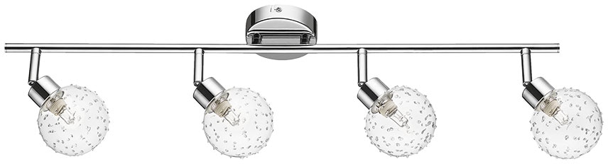 SPOT Light Deckenleuchte »Clear«, 4 flammig, Leuchtmittel G9   Leuchtmittel günstig online kaufen