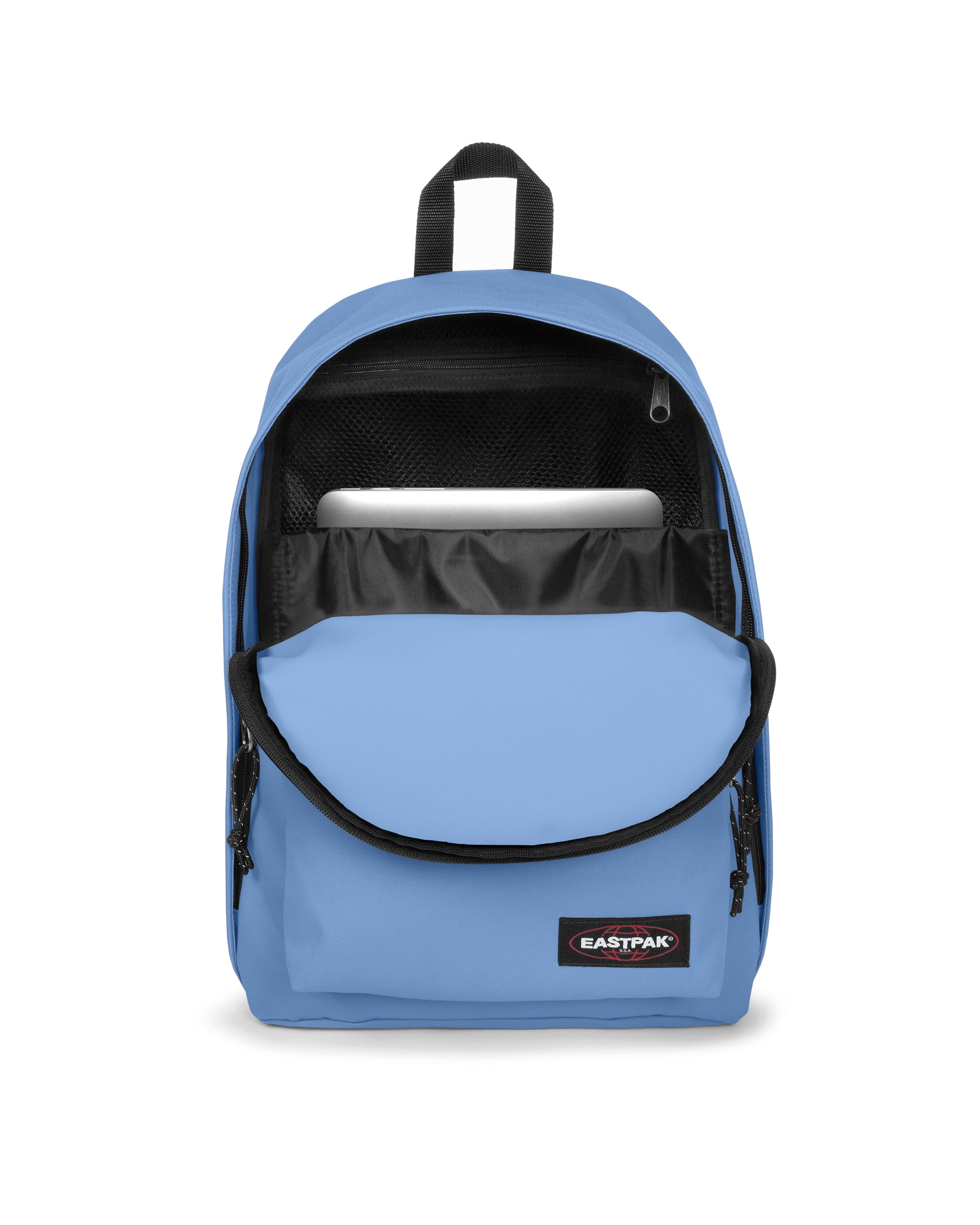 Eastpak »OUT OF OFFICE« Unisex Cityrucksack, Arbeitsrucksack, Schulrucksack mit Logo-Aufnäher