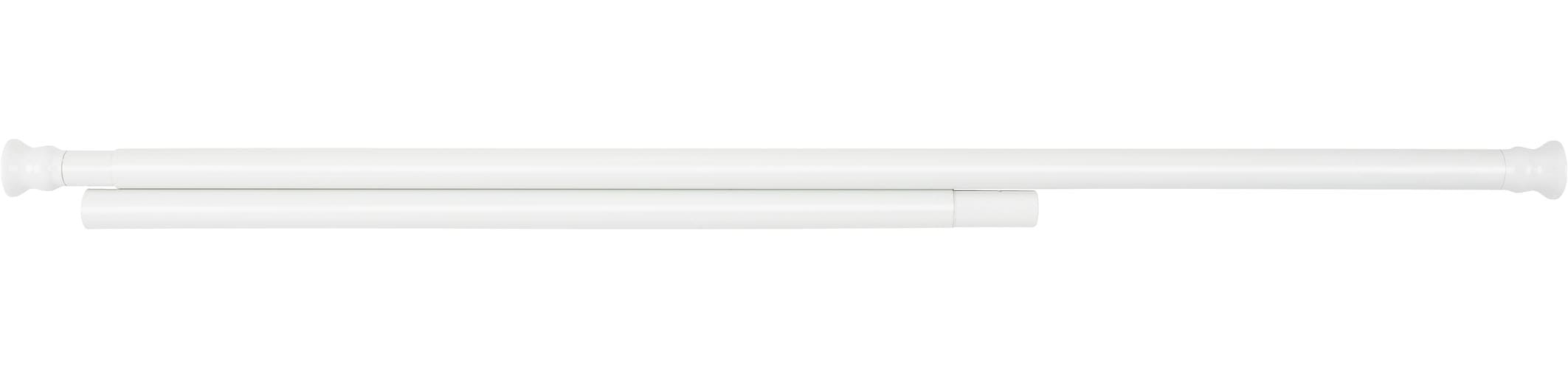 WENKO Klemmstange »Extra stark weiß« Ø 28 mm ausziehbar Teleskopstange für Duschvorhänge, Breite 110-245 cm