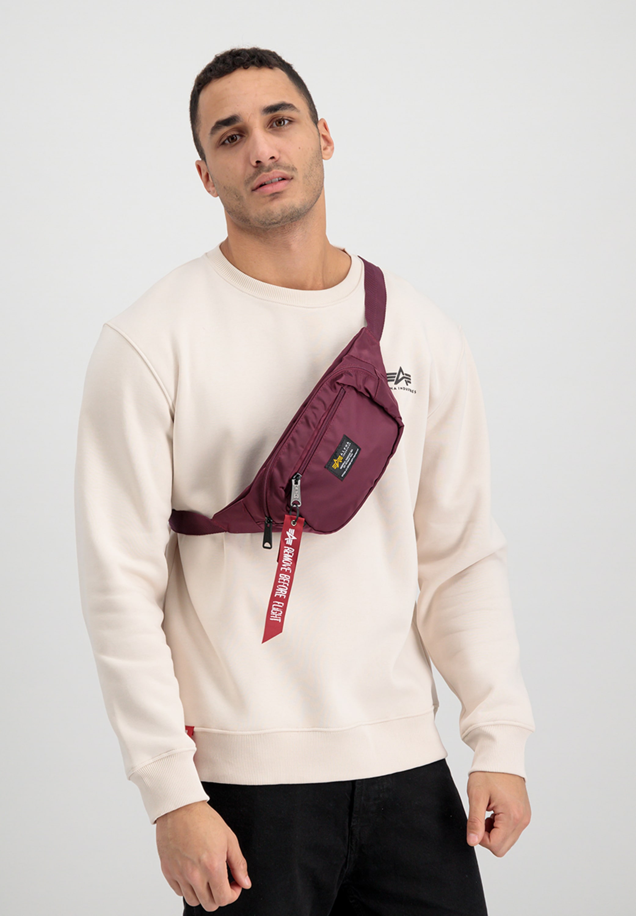 Alpha Industries Gürteltasche »Alpha Industries Accessoires - Bags Crew Waist Bag«