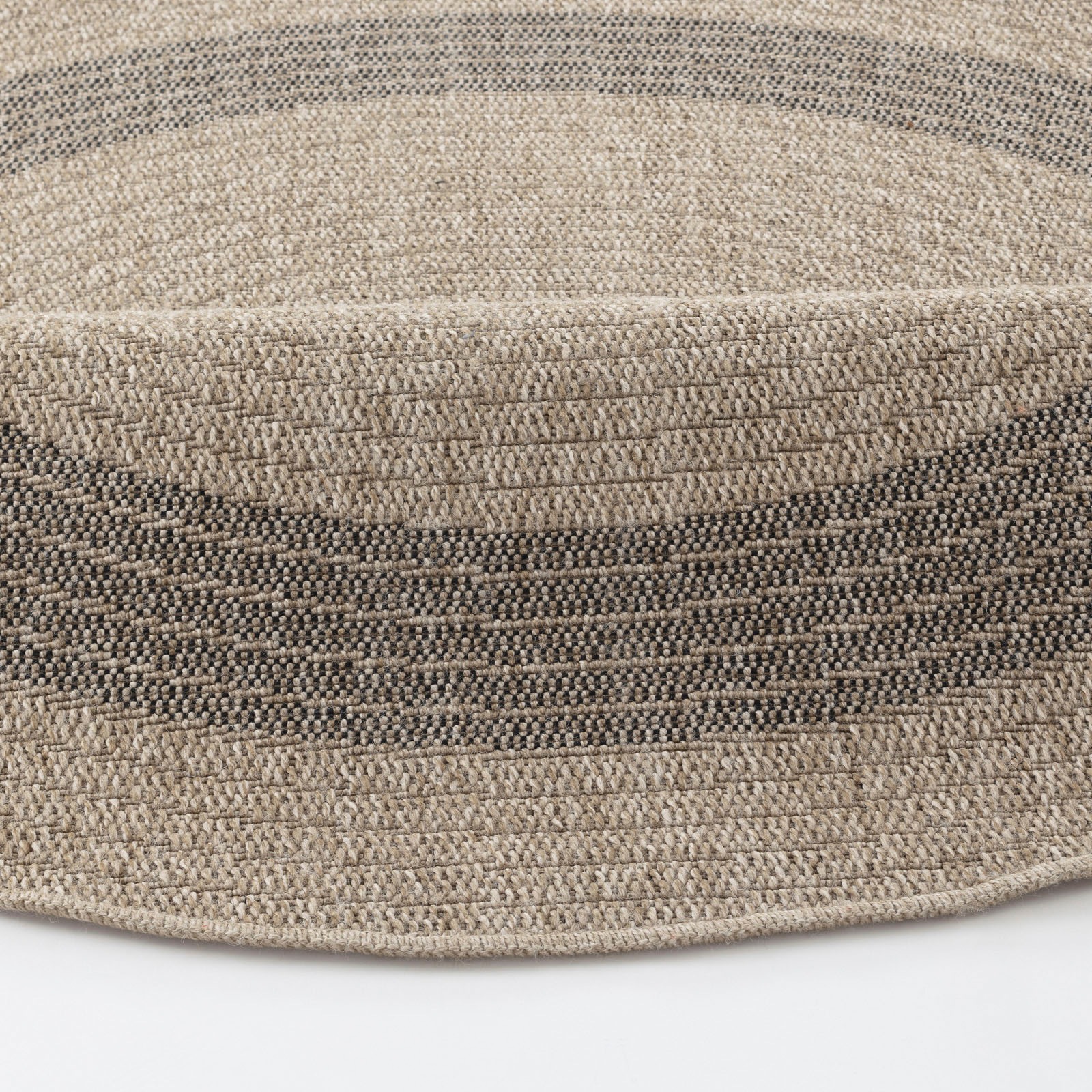 Livabliss Teppich »RYE«, rund, 8 mm Höhe