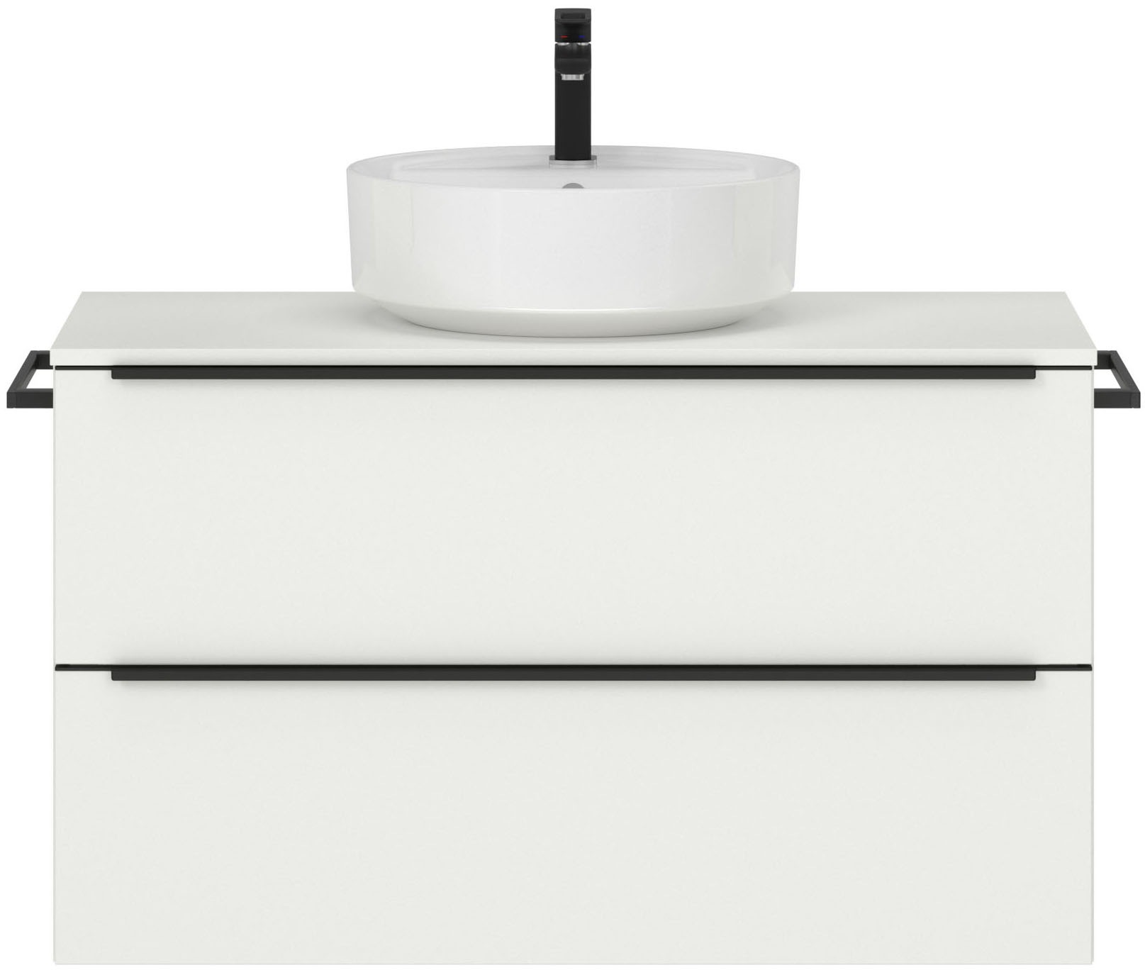 nobilia® Badmöbel-Set »Alvene« vormontiert, mit Soft-Close, 1 Stk. tlg. günstig online kaufen