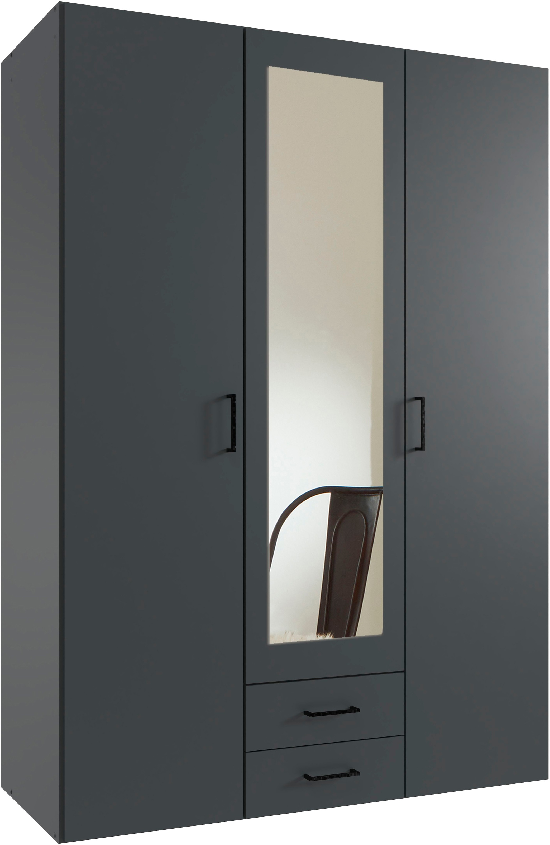 Wimex Drehtürenschrank »Mugano, 135 oder 180cm breit, 208 oder 236cm hoch, günstig online kaufen