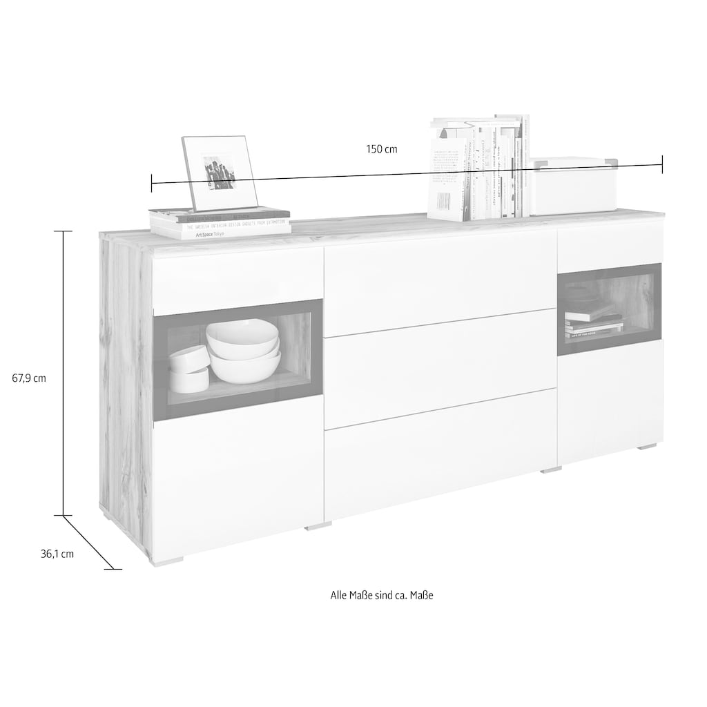 INOSIGN Sideboard »Vera«