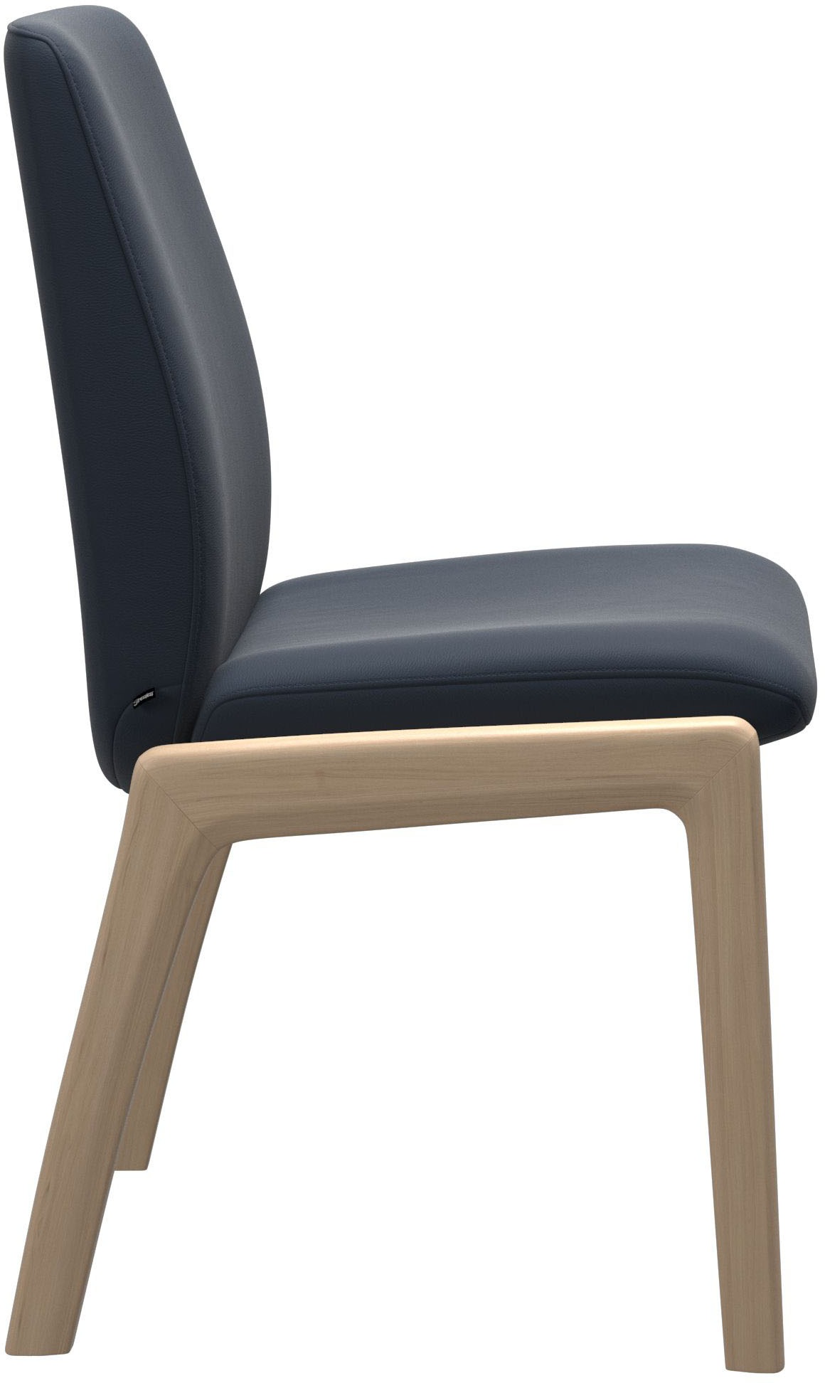 Stressless® Polsterstuhl »Laurel«, Leder PALOMA, Low Back, Größe L, mit abgerundeten Beinen in Eiche natur