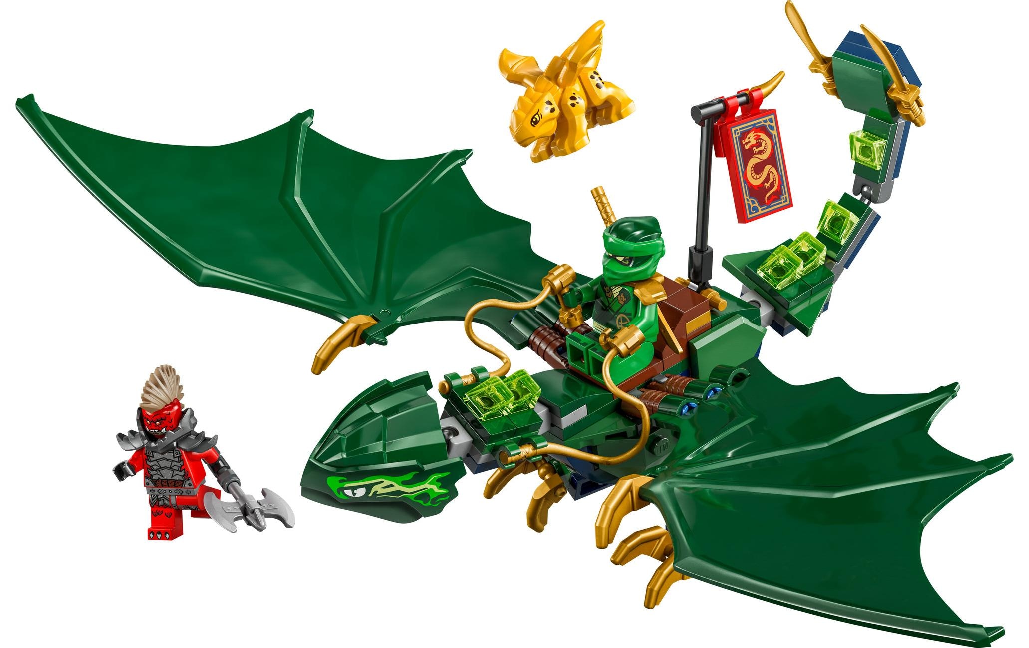 LEGO® Spielbausteine »Ninjago Lloyds grüner Walddrache 71829«