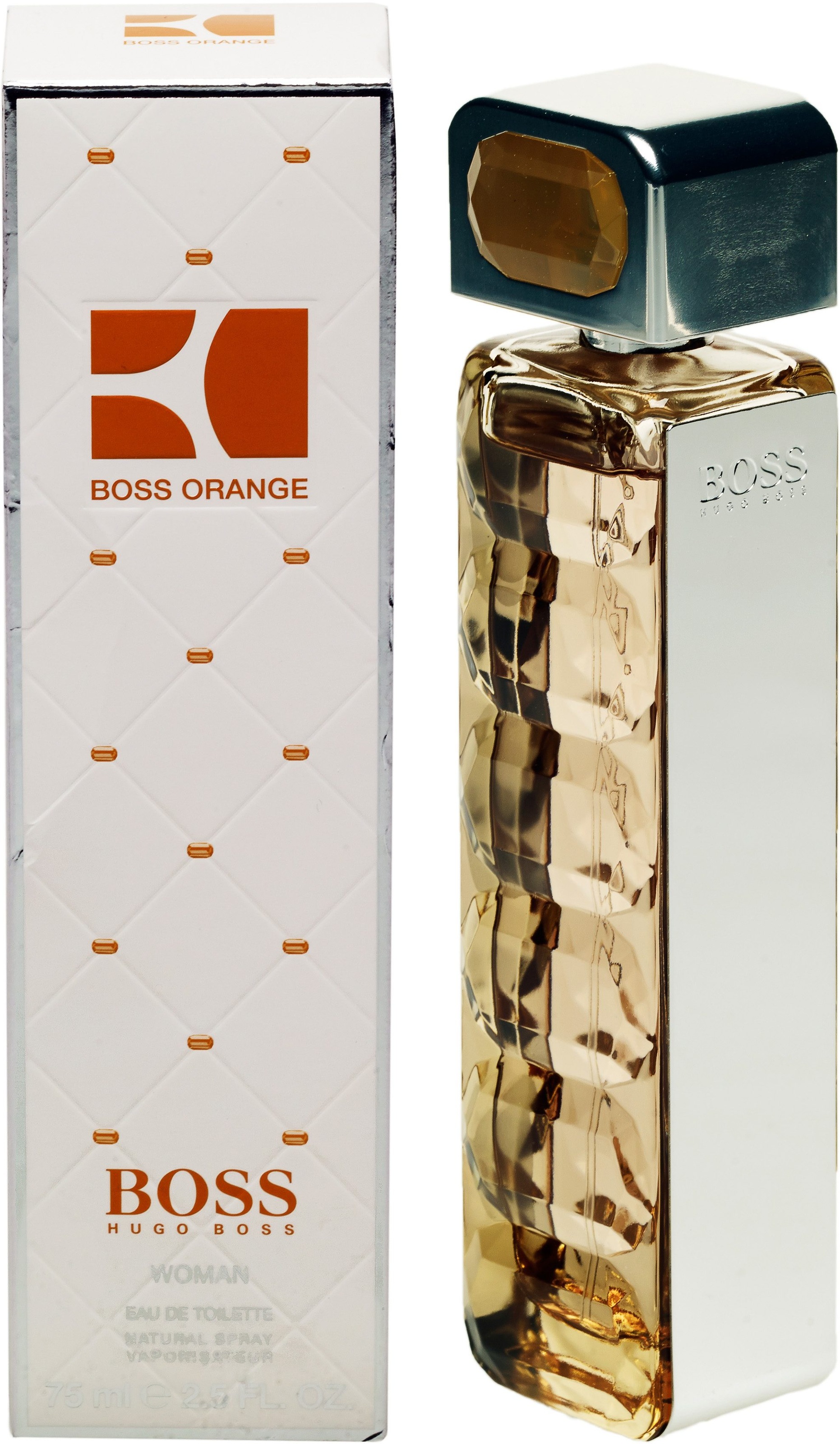 BOSS Eau de Toilette »Boss Orange Woman«, EdT for her, feminin-frischer Duft