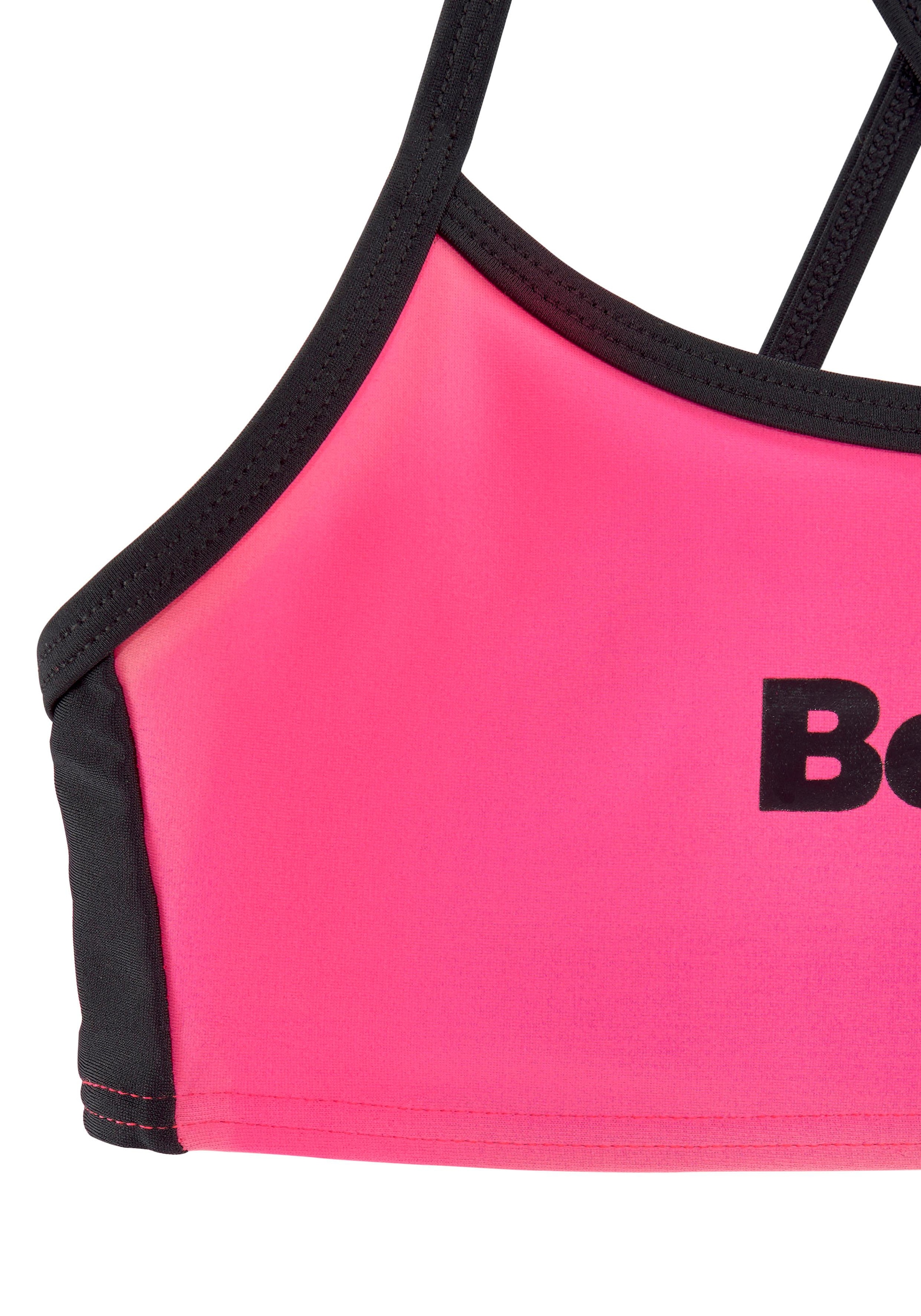 2. Bild von Bench. Bustier-Bikini, mit gekreuzten Trägern