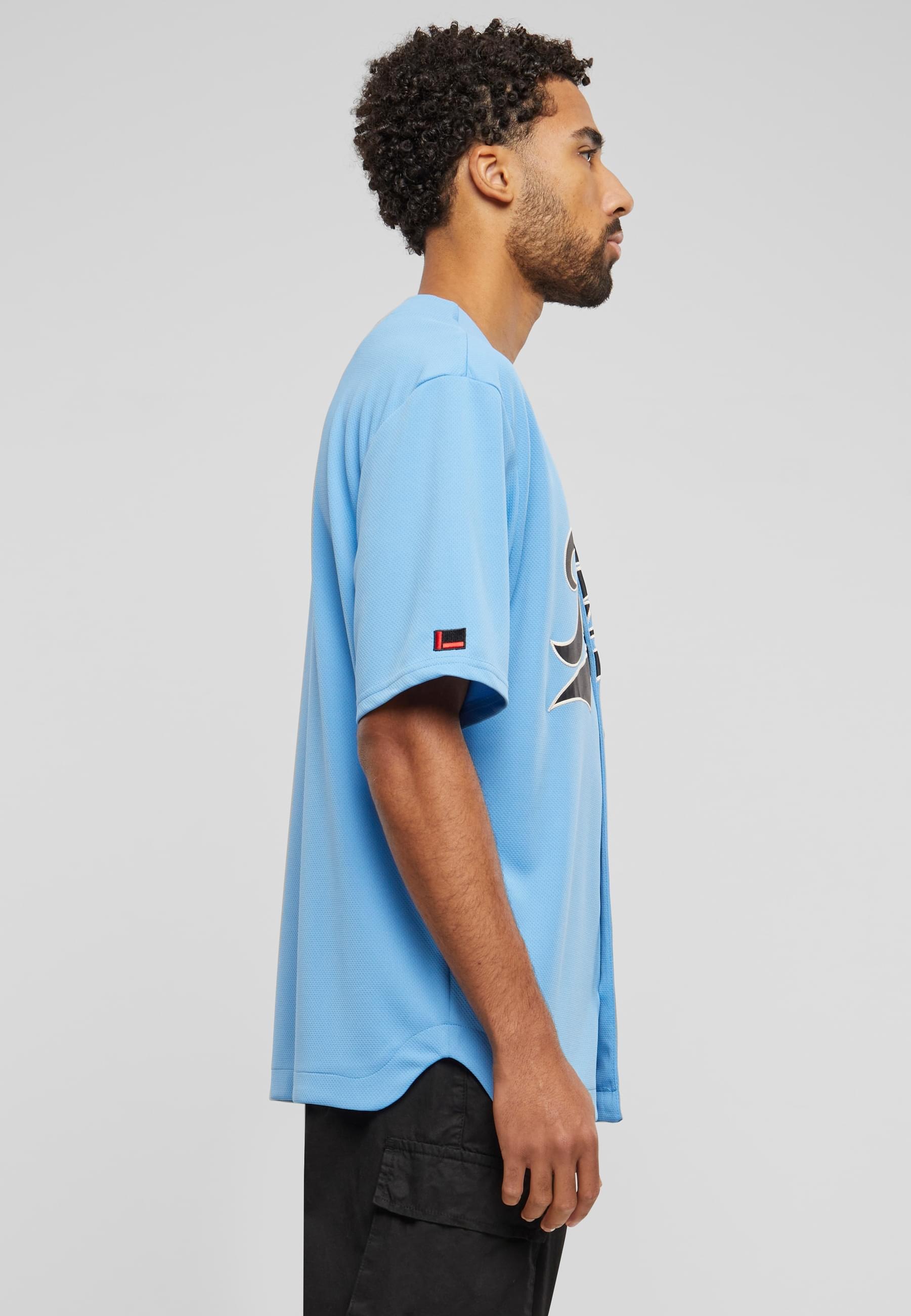 Fubu T-Shirt »Fubu Herren FM241-007-3 Fubu Varsity Baseball Jersey« 1 Stk.