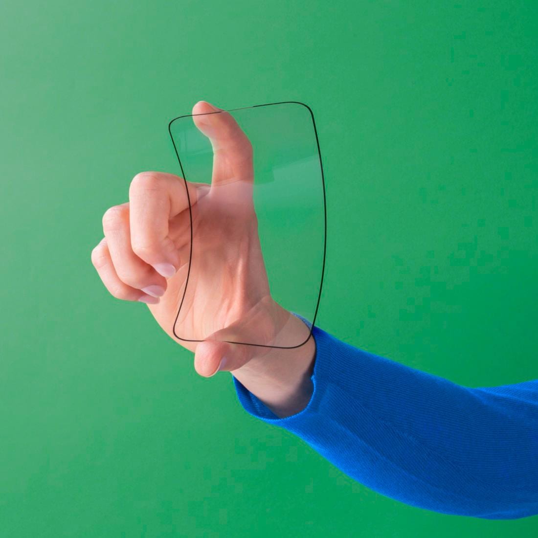 Hama Displayschutzglas »Handy-Schutzglas "Super Hybrid" Apple iPhone 17 Pro Max, Montagehilfe« High-End-Schutzglas mit D3O®-Lizenz