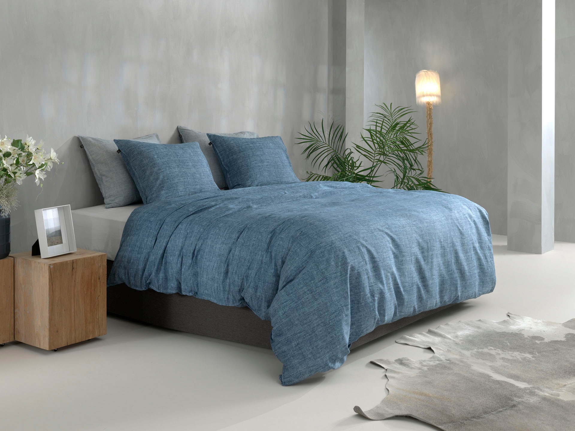 ZO HOME Bettwäsche »Lino«, Bettwäsche aus 100% Baumwolle, hochwertiges Renf günstig online kaufen