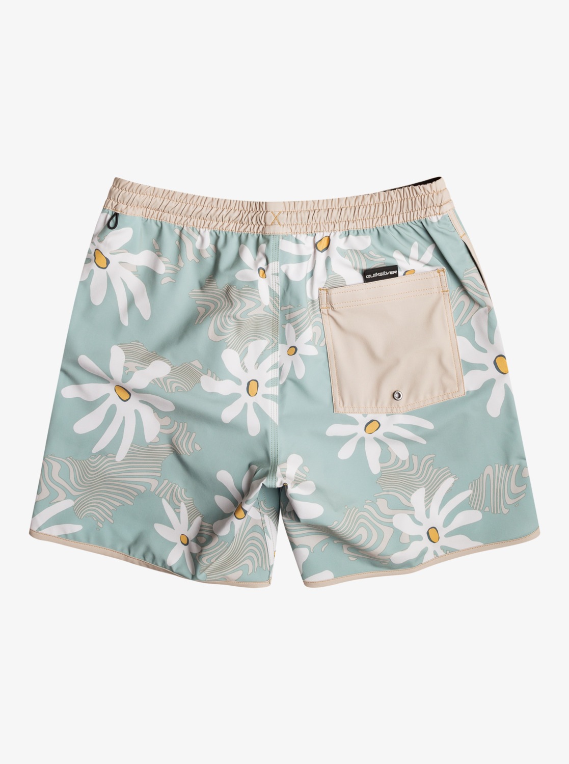 5. Bild von Quiksilver Badeshorts »Surfsilk Scallop Volley 17"«