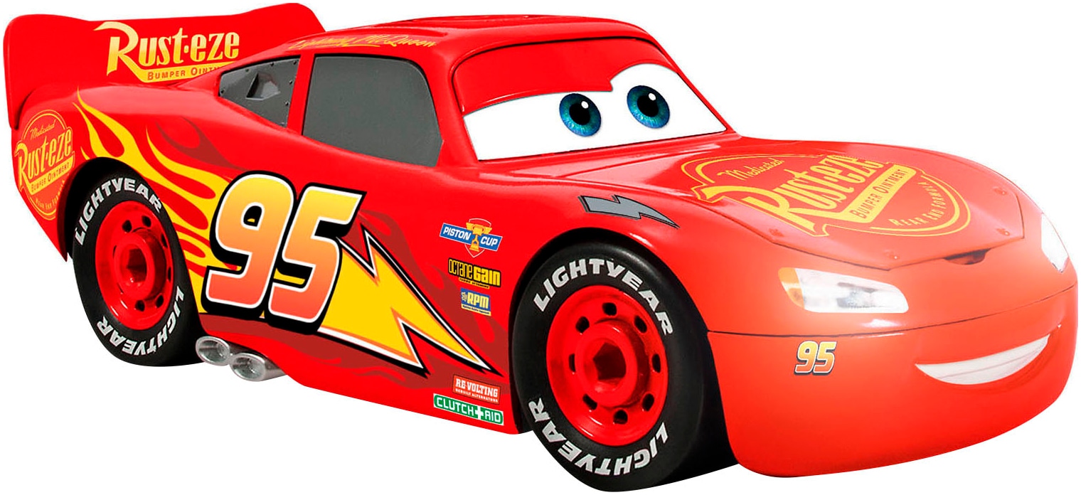 Revell® Modellbausatz »Build&Play, Lightning McQueen Disney Pixar CARS« mit Licht & Sound