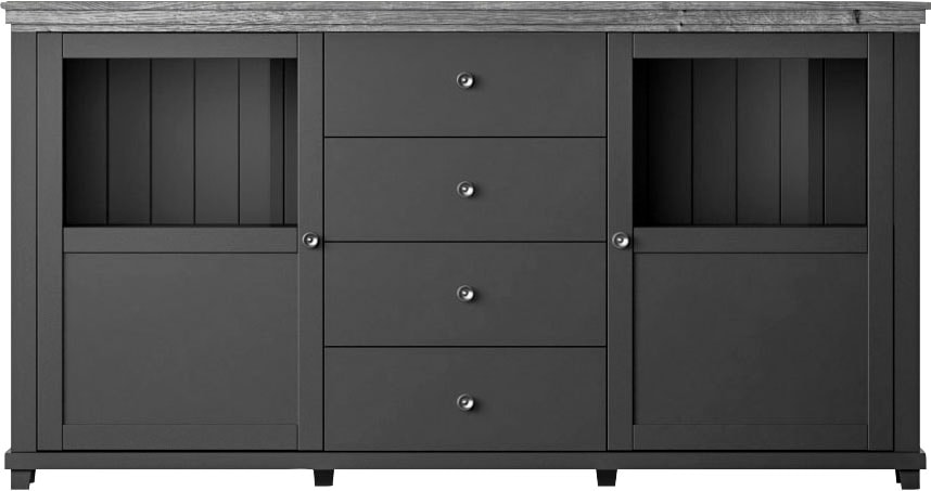 Home affaire Sideboard »Evora«, Breite 181cm