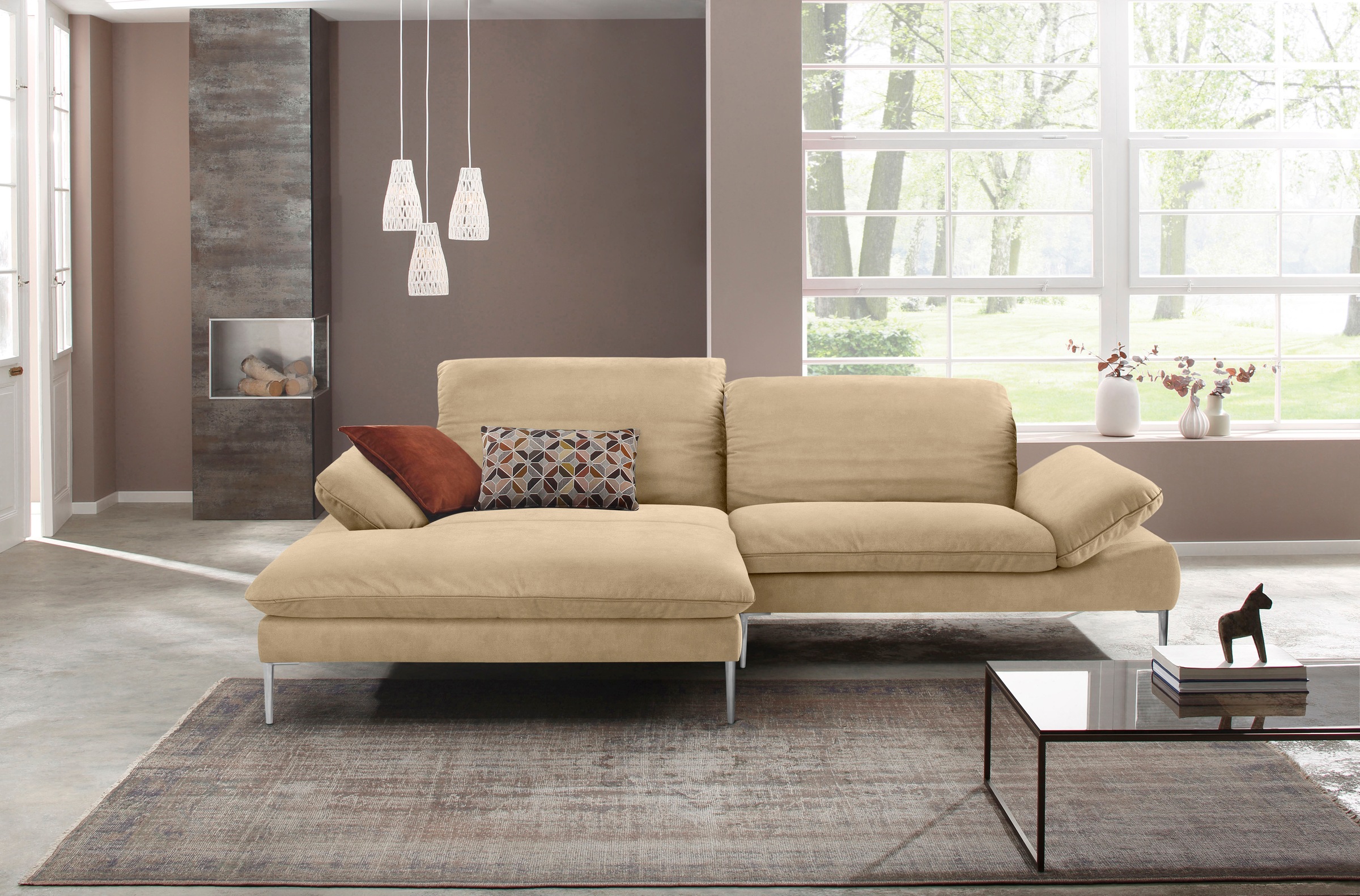 W.SCHILLIG Ecksofa "enjoy&MORE, Designsofa, elegant und bequem, L-Form", mi günstig online kaufen